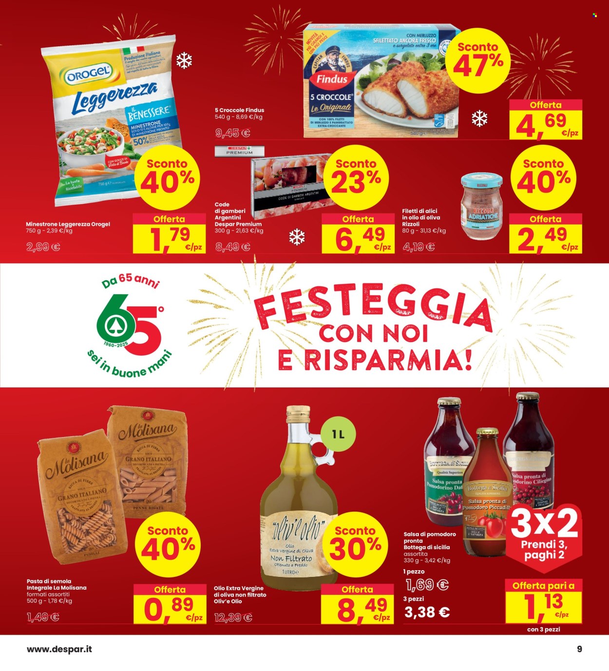 Volantino Interspar - 13/2/2025 - 26/2/2025. Pagina 9