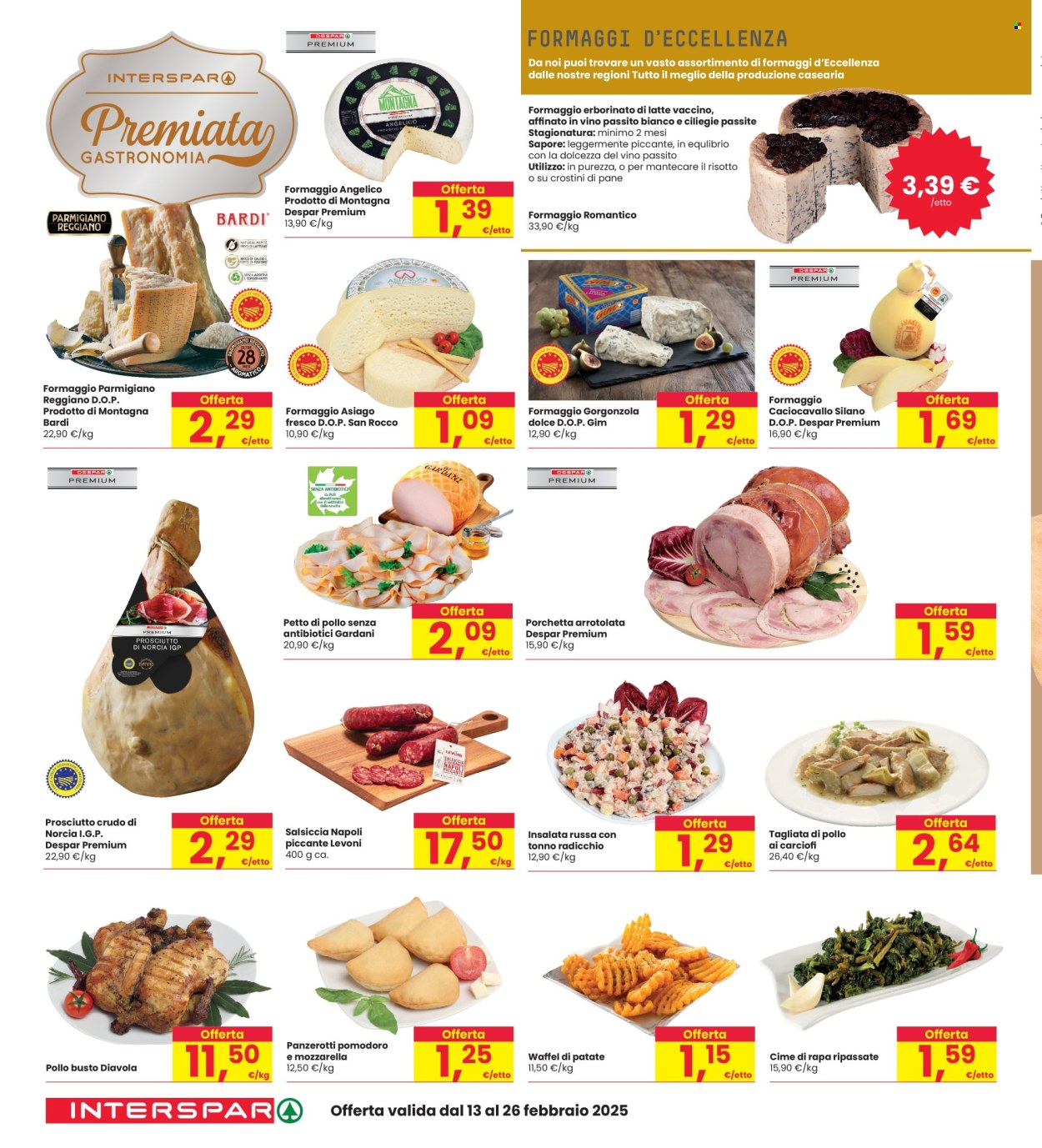 Volantino Interspar - 13/2/2025 - 26/2/2025. Pagina 14