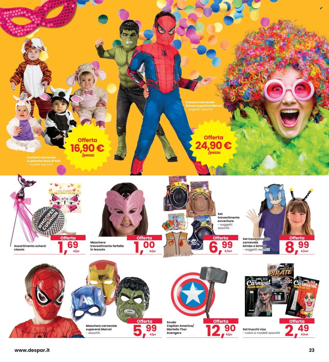 Volantino Interspar - 13/2/2025 - 26/2/2025. Pagina 23