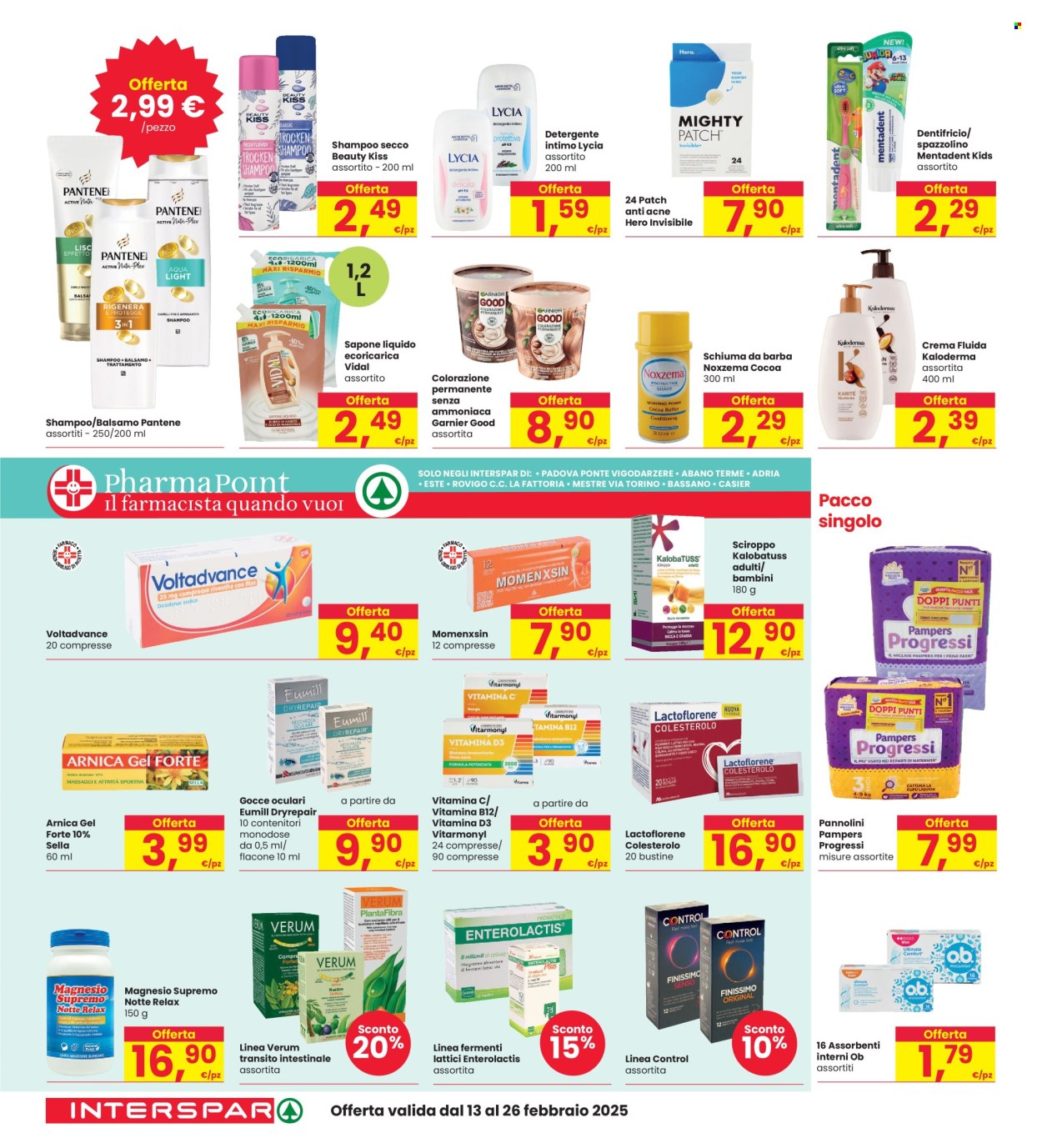 Volantino Interspar - 13/2/2025 - 26/2/2025. Pagina 26