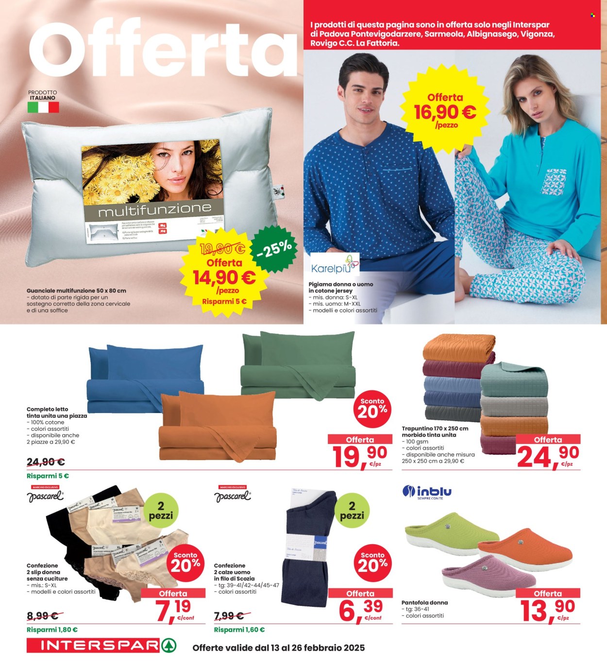 Volantino Interspar - 13/2/2025 - 26/2/2025. Pagina 30