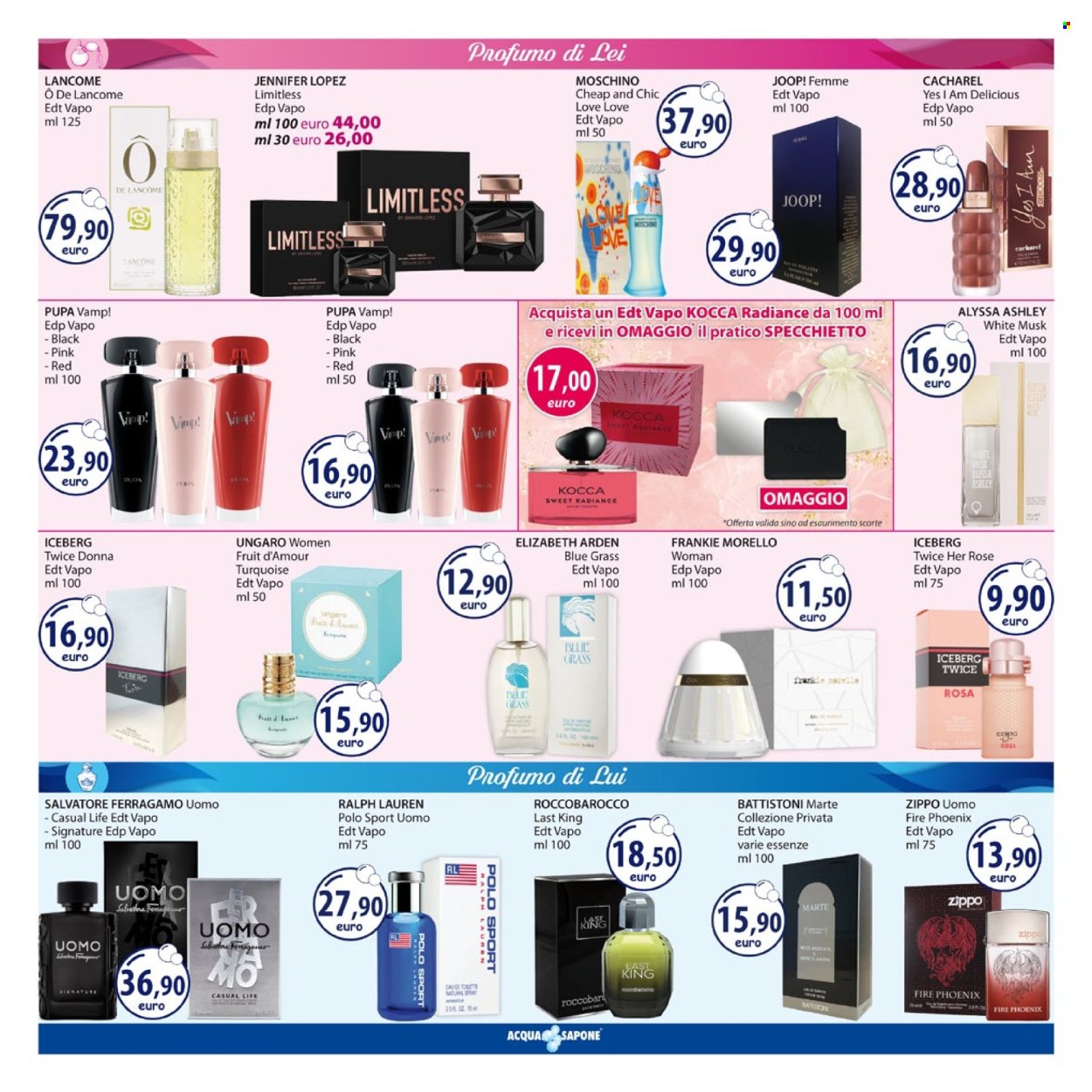 Volantino Acqua & Sapone - 10/2/2025 - 23/2/2025. Pagina 2
