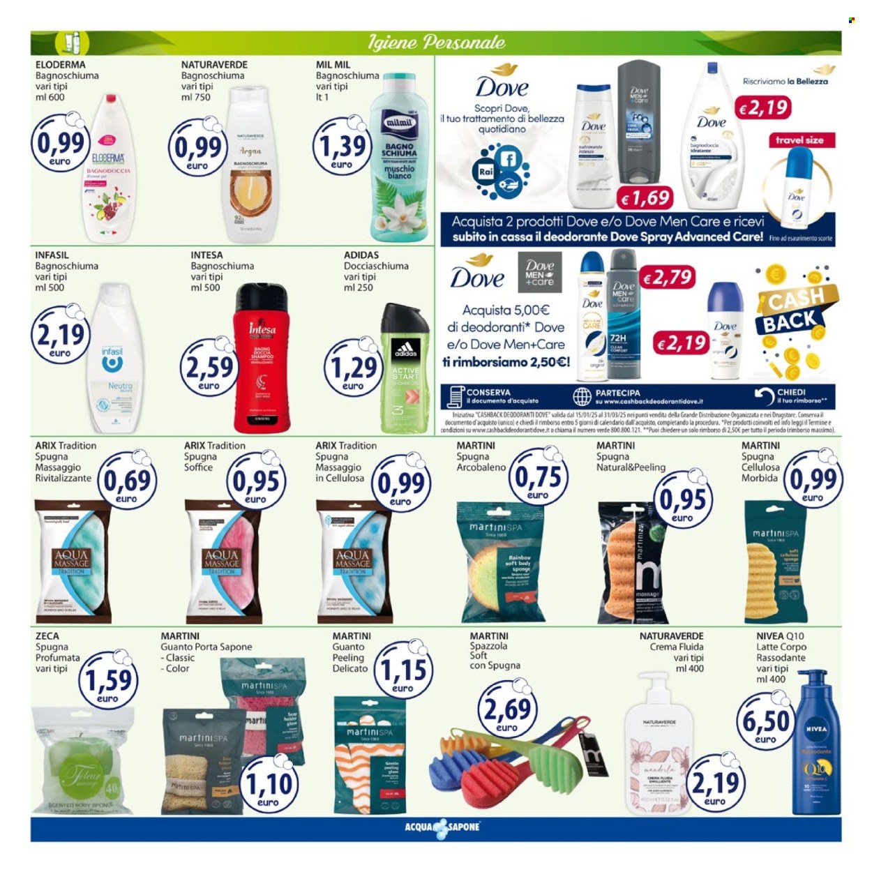 Volantino Acqua & Sapone - 10/2/2025 - 23/2/2025. Pagina 6