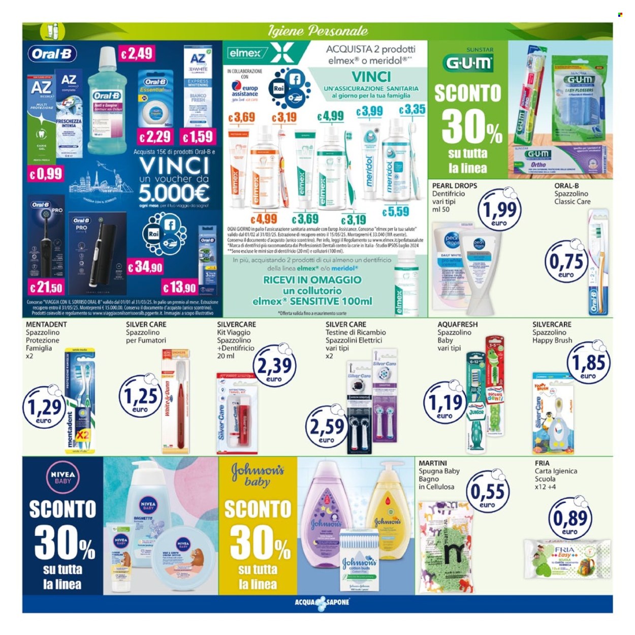 Volantino Acqua & Sapone - 10/2/2025 - 23/2/2025. Pagina 9