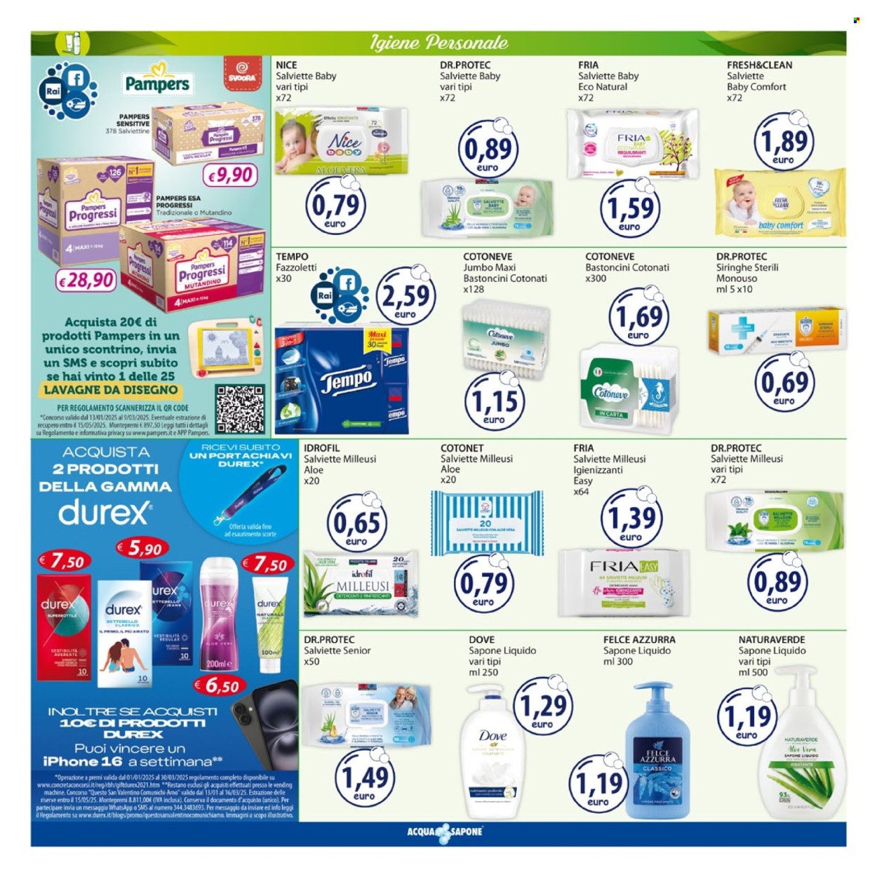 Volantino Acqua & Sapone - 10/2/2025 - 23/2/2025. Pagina 10