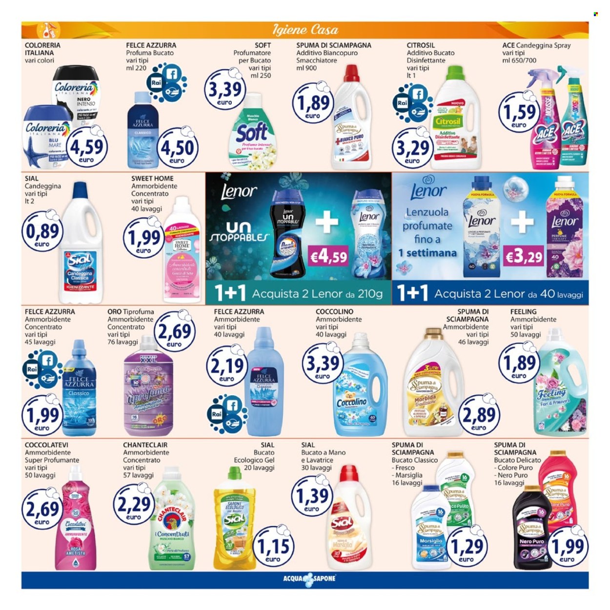 Volantino Acqua & Sapone - 10/2/2025 - 23/2/2025. Pagina 19
