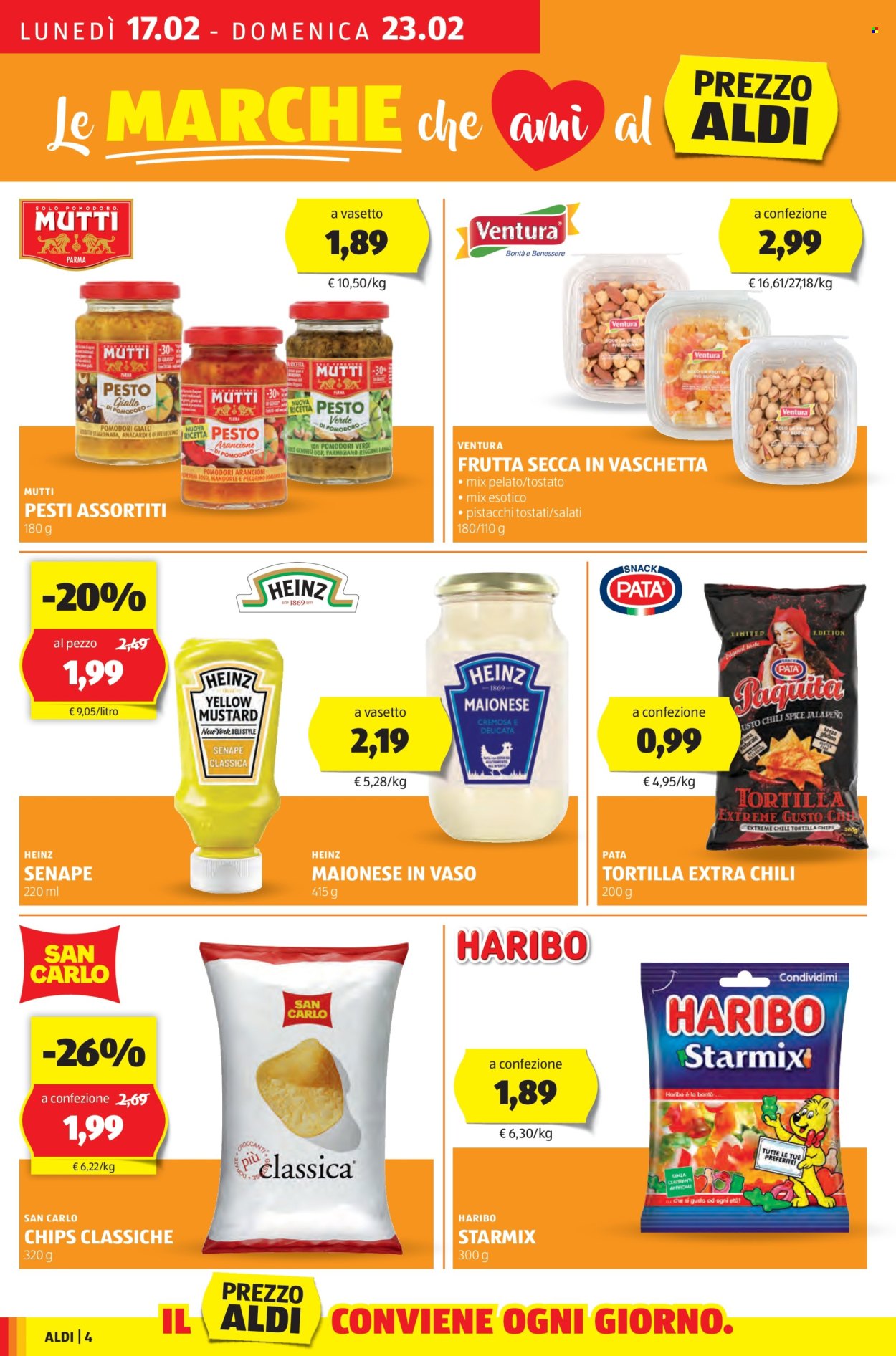 Volantino Aldi - 17/2/2025 - 23/2/2025. Pagina 4
