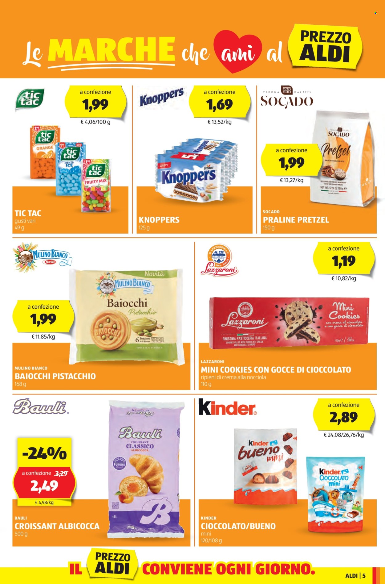 Volantino Aldi - 17/2/2025 - 23/2/2025. Pagina 5