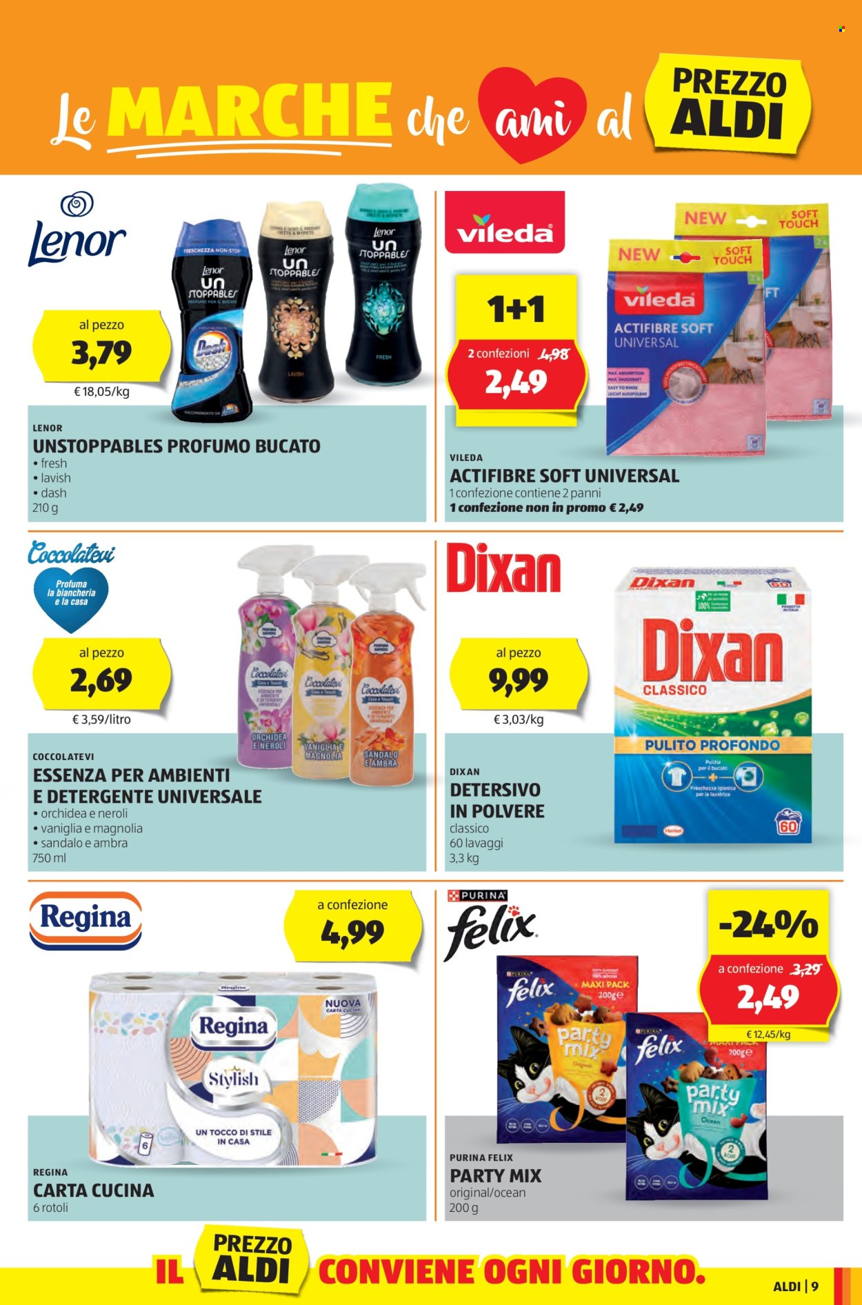 Volantino Aldi - 17/2/2025 - 23/2/2025. Pagina 9