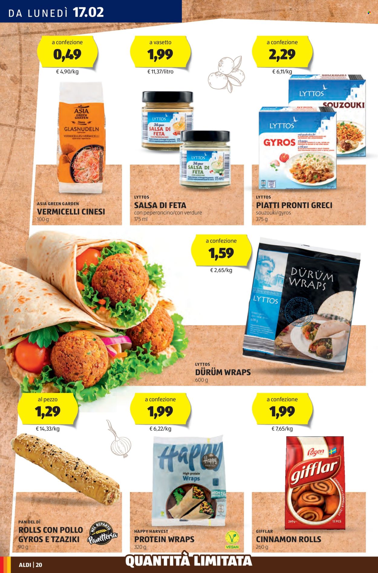 Volantino Aldi - 17/2/2025 - 23/2/2025. Pagina 20