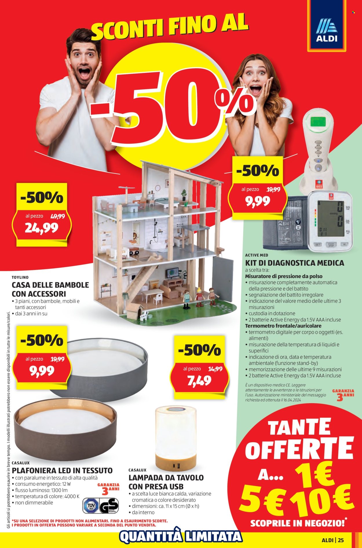 Volantino Aldi - 17/2/2025 - 23/2/2025. Pagina 25