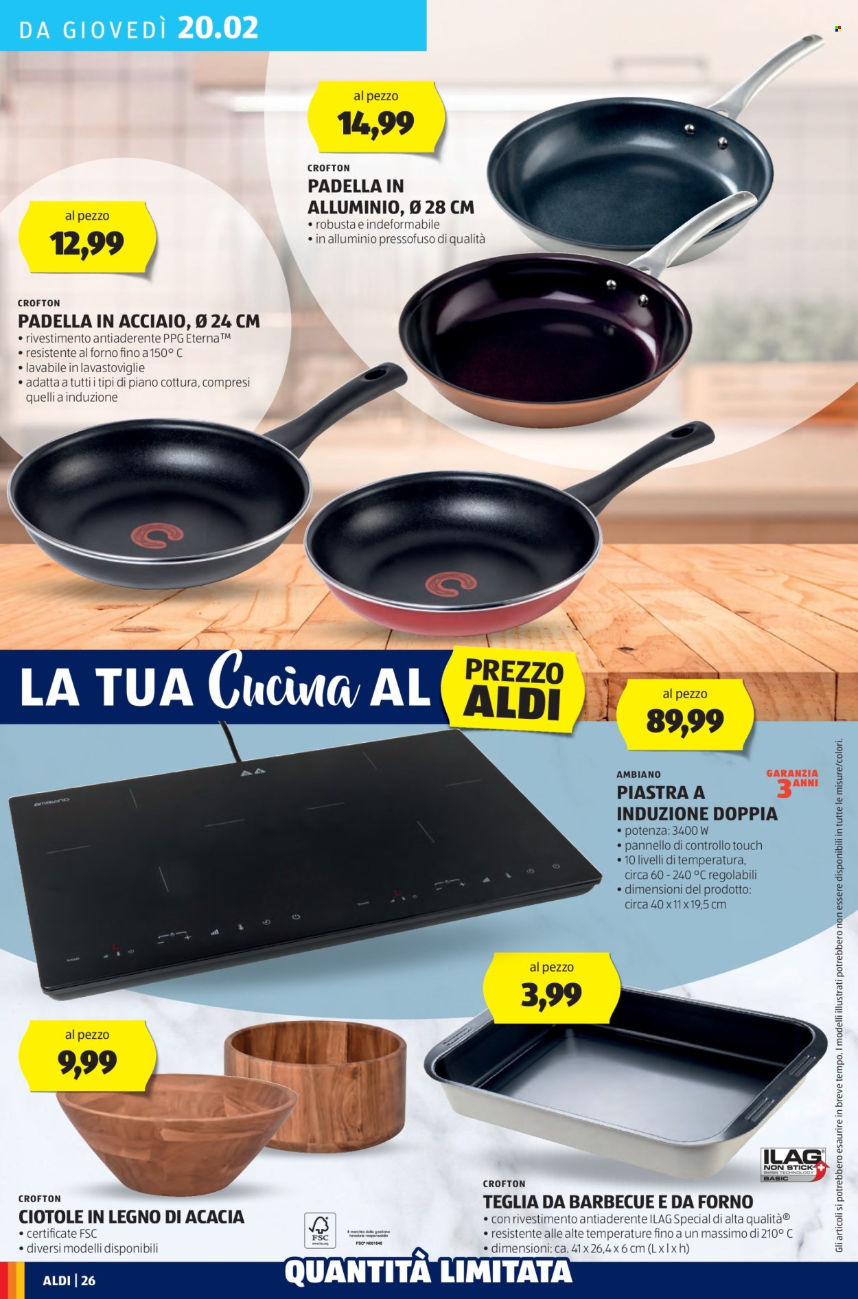 Volantino Aldi - 17/2/2025 - 23/2/2025. Pagina 26