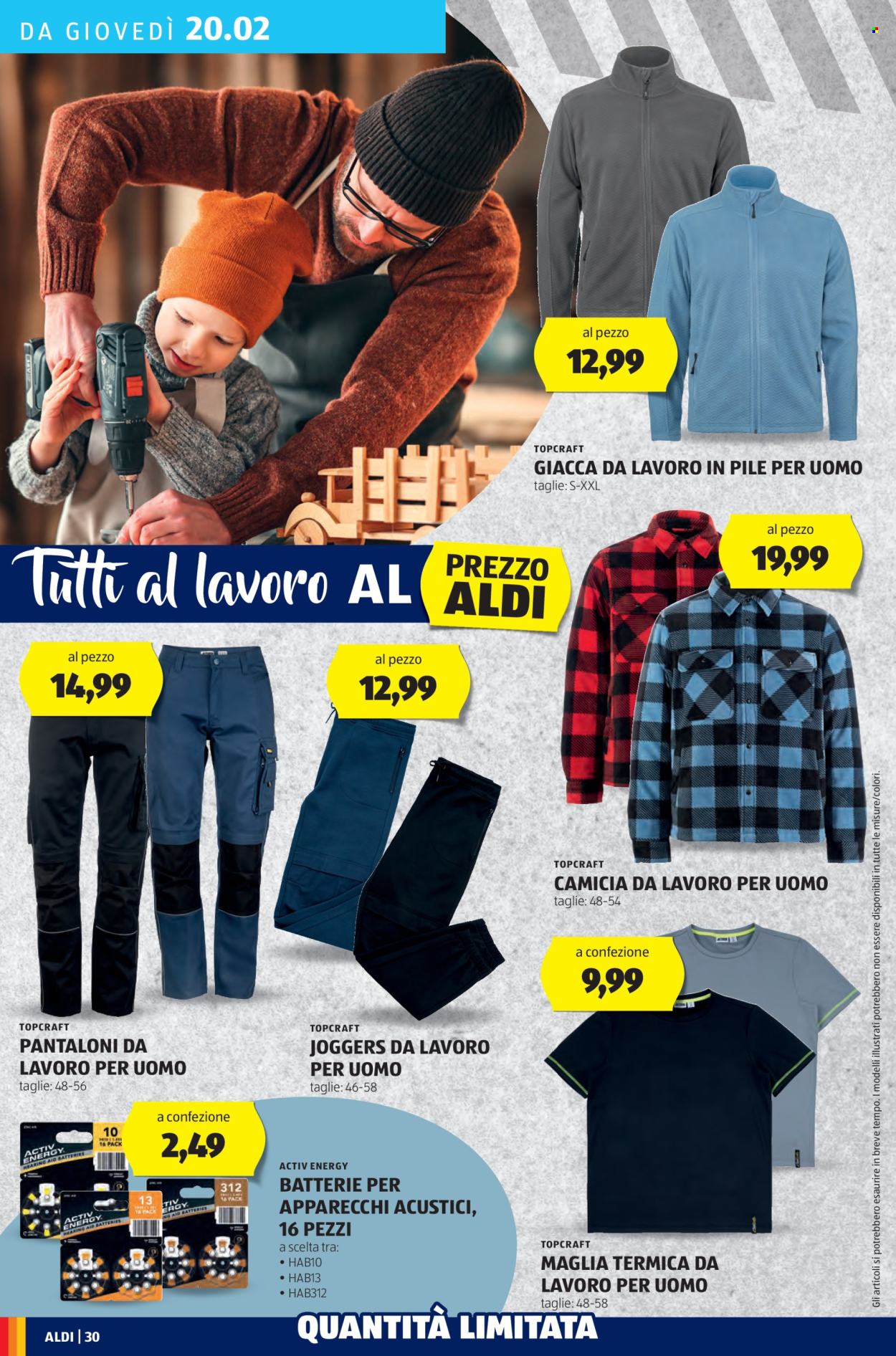 Volantino Aldi - 17/2/2025 - 23/2/2025. Pagina 30