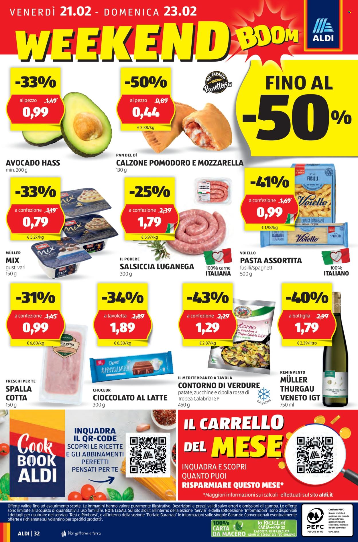 Volantino Aldi - 17/2/2025 - 23/2/2025. Pagina 32
