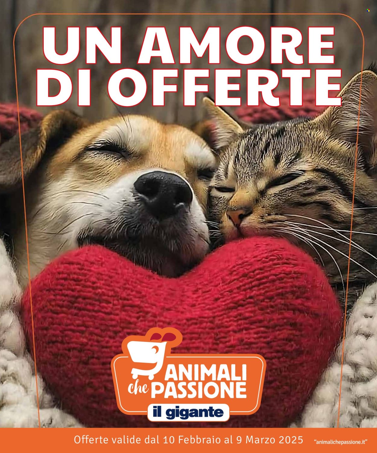 Volantino Il Gigante - 10/2/2025 - 9/3/2025. Pagina 1