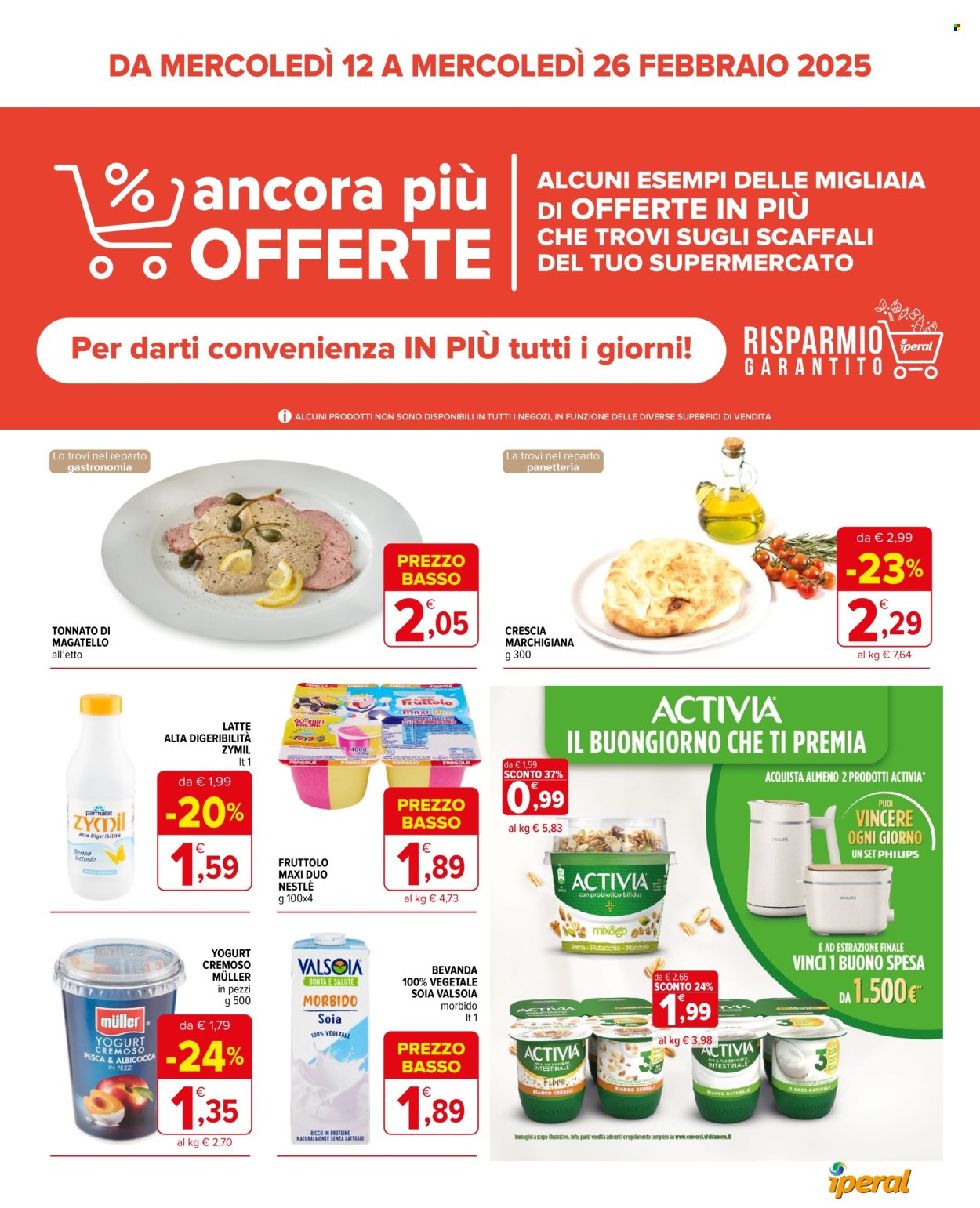 Volantino Iperal - 12/2/2025 - 26/2/2025. Pagina 1