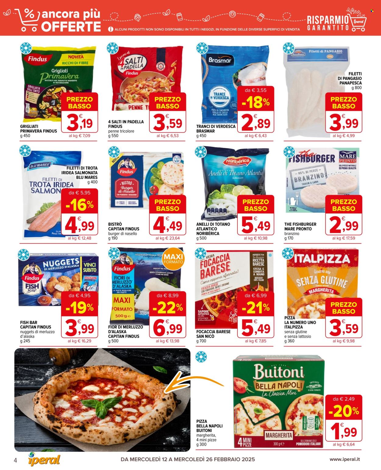 Volantino Iperal - 12/2/2025 - 26/2/2025. Pagina 4