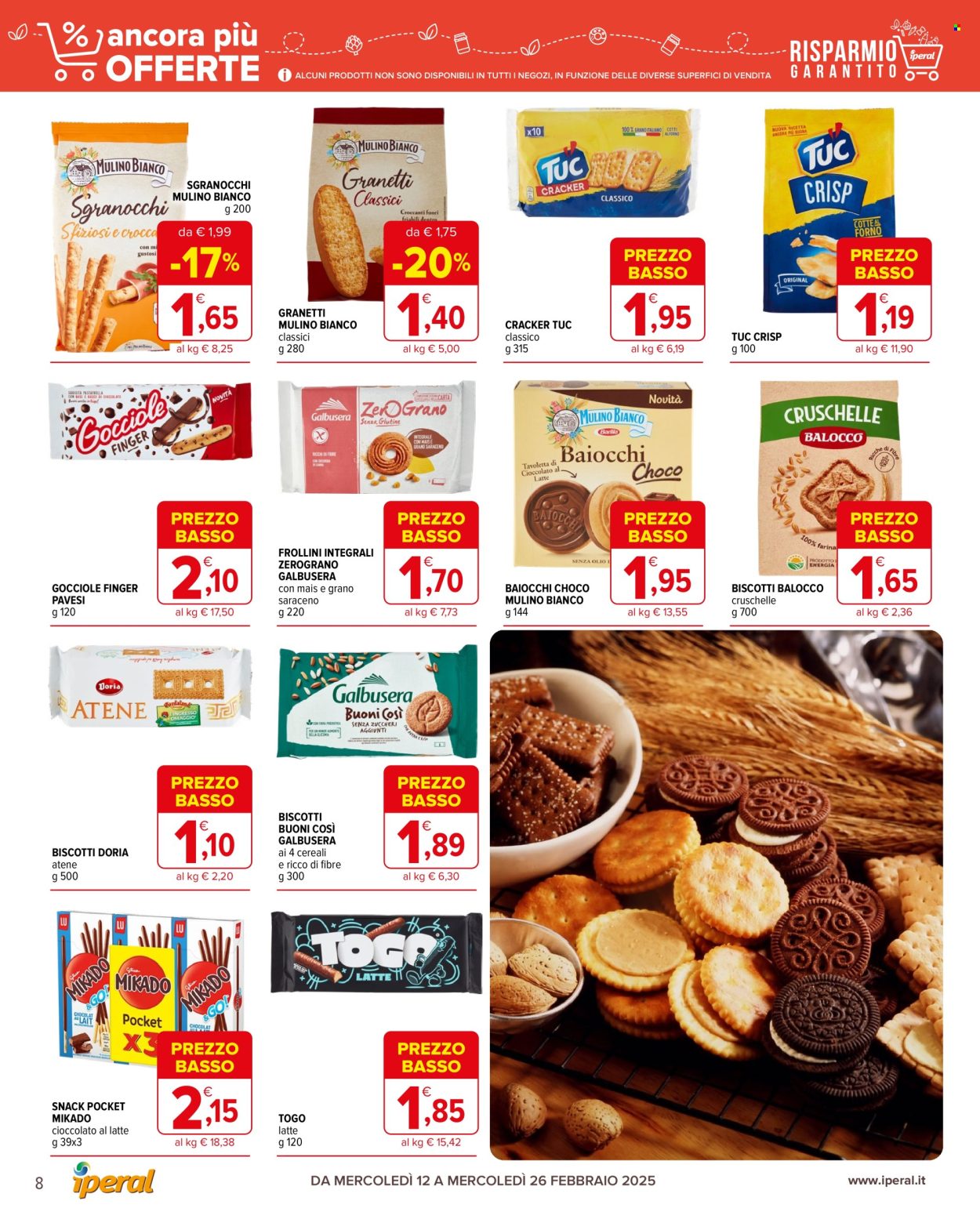 Volantino Iperal - 12/2/2025 - 26/2/2025. Pagina 8
