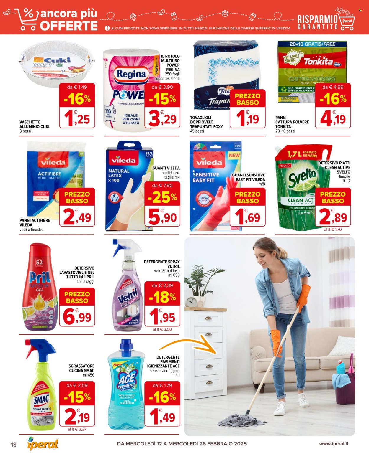 Volantino Iperal - 12/2/2025 - 26/2/2025. Pagina 18