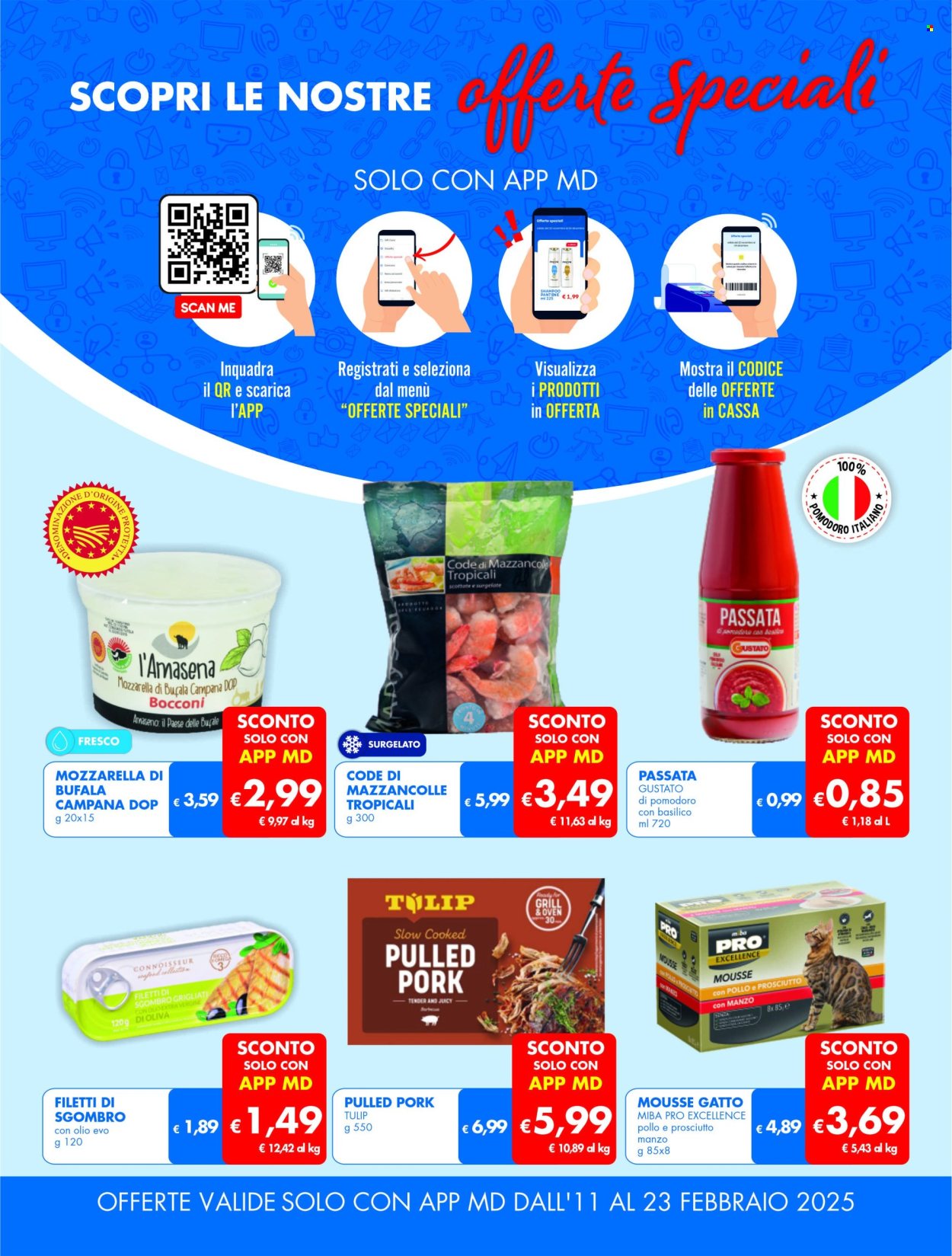 Volantino MD Discount - 11/2/2025 - 23/2/2025. Pagina 6