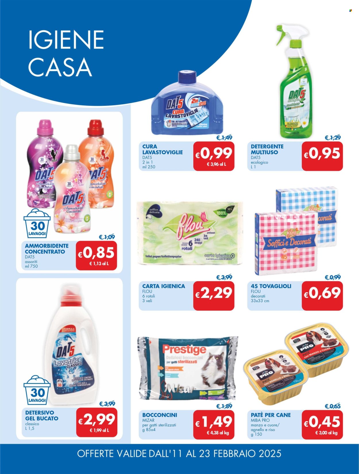 Volantino MD Discount - 11/2/2025 - 23/2/2025. Pagina 18