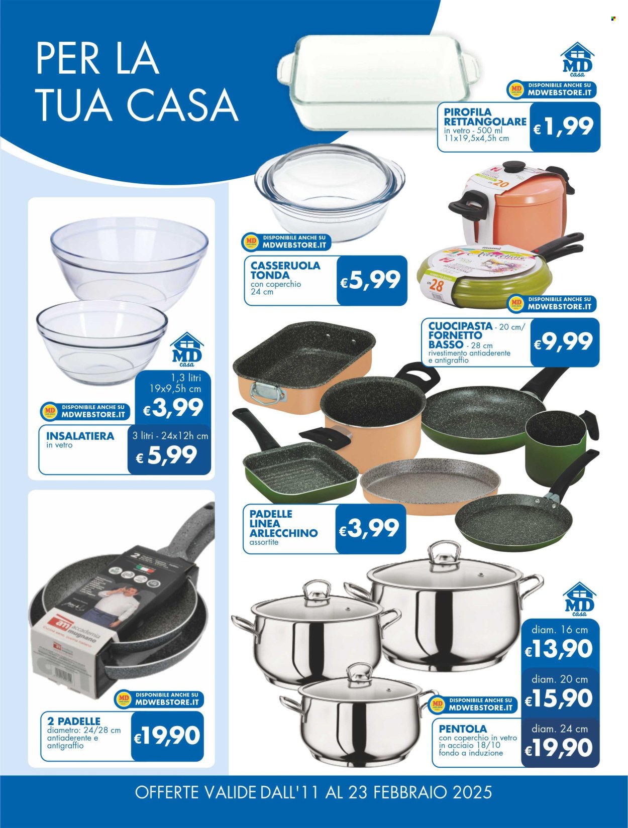 Volantino MD Discount - 11/2/2025 - 23/2/2025. Pagina 21