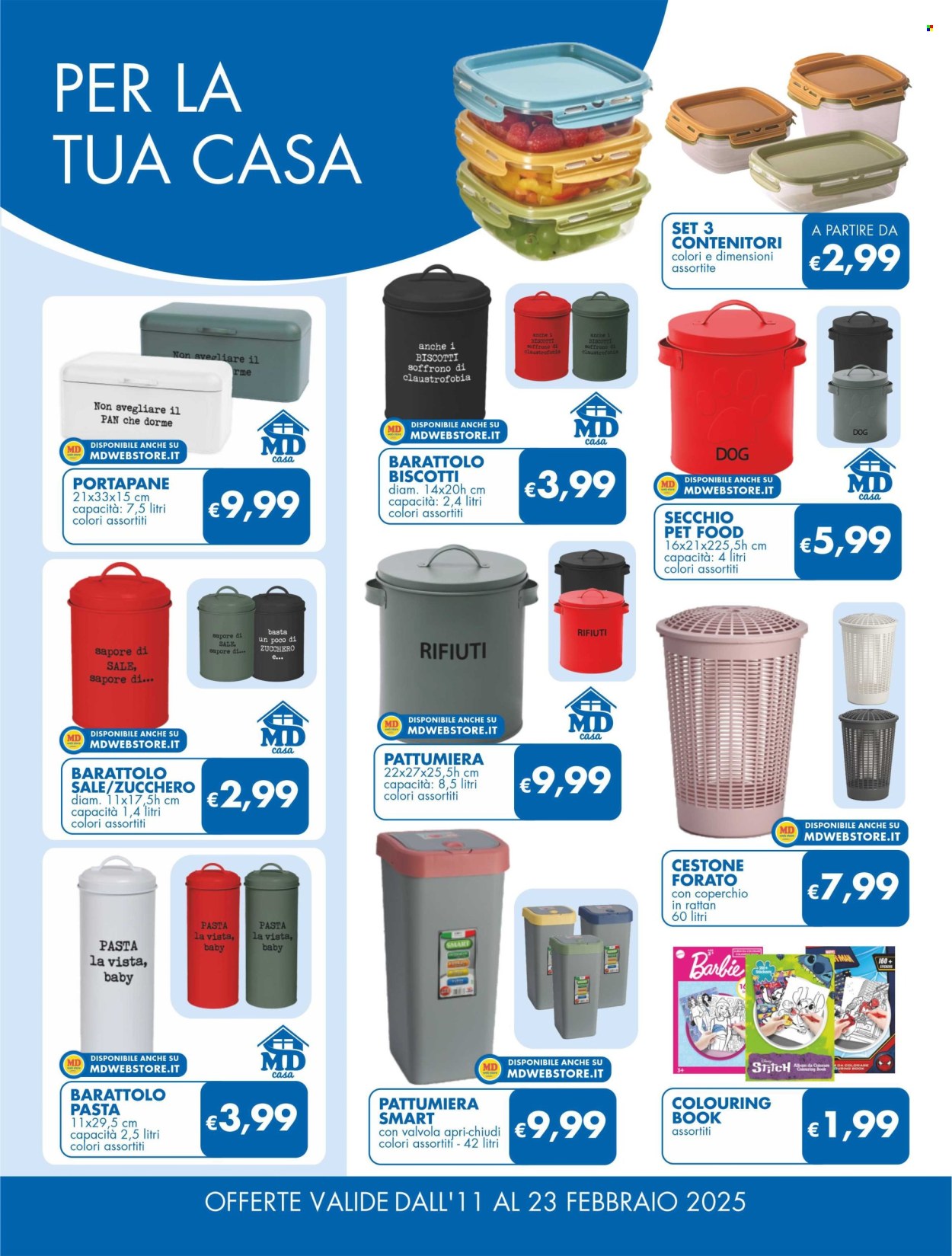 Volantino MD Discount - 11/2/2025 - 23/2/2025. Pagina 22