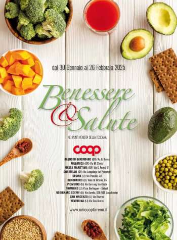 Volantino Coop - 30/1/2025 - 26/2/2025.