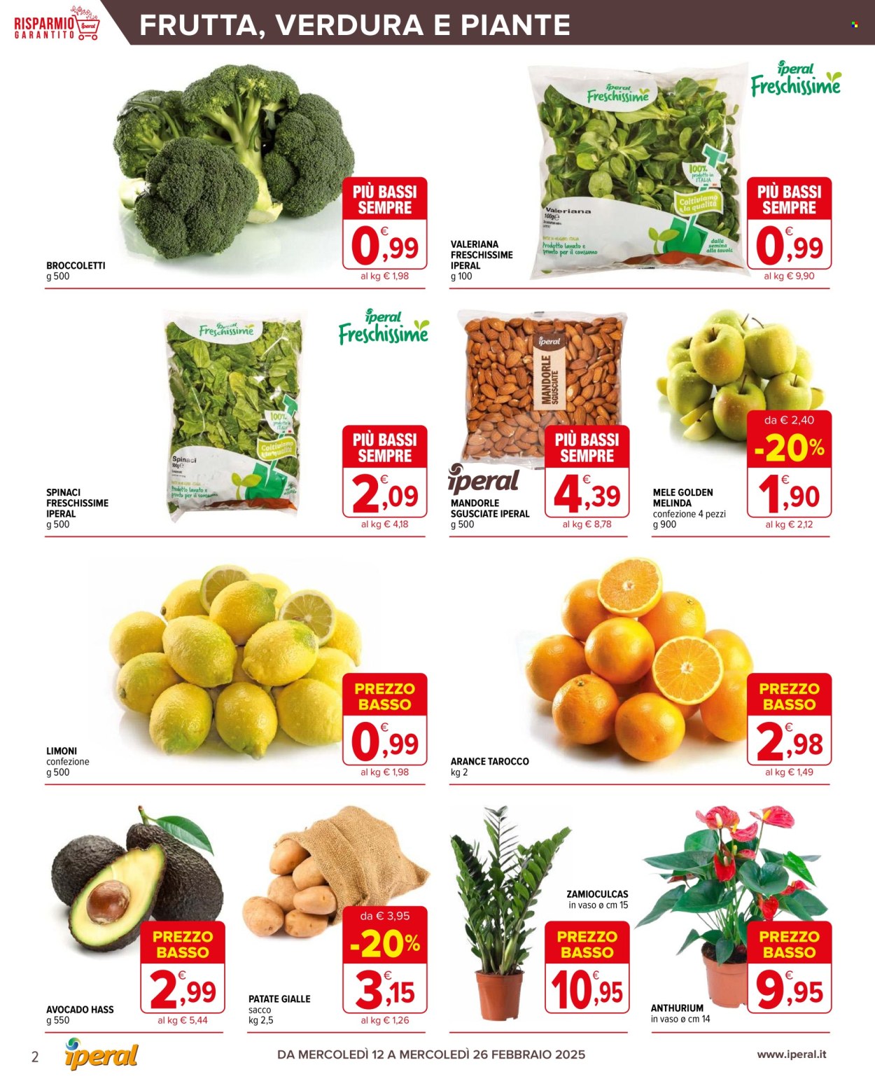 Volantino Iperal - 12/2/2025 - 26/2/2025. Pagina 2