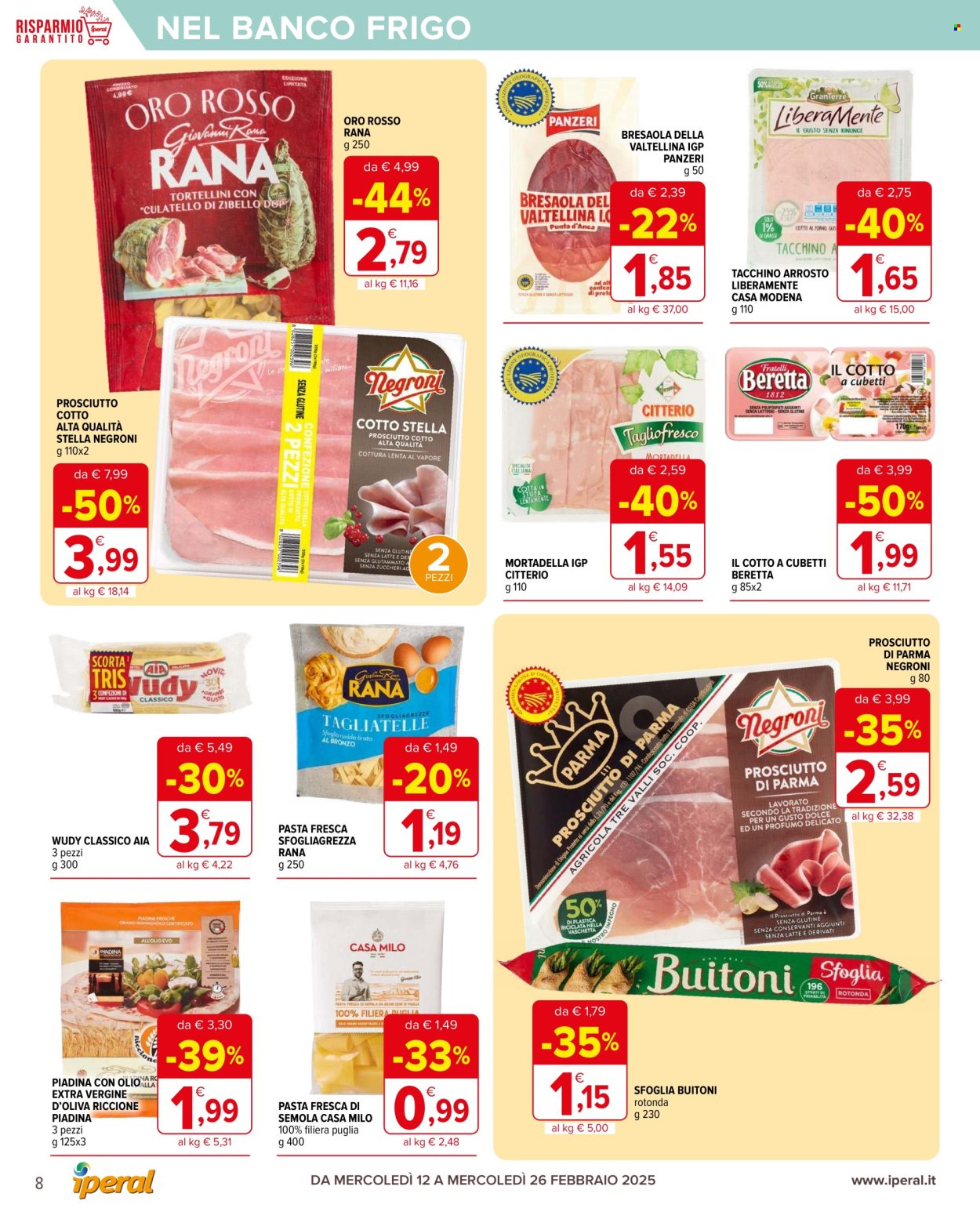 Volantino Iperal - 12/2/2025 - 26/2/2025. Pagina 8