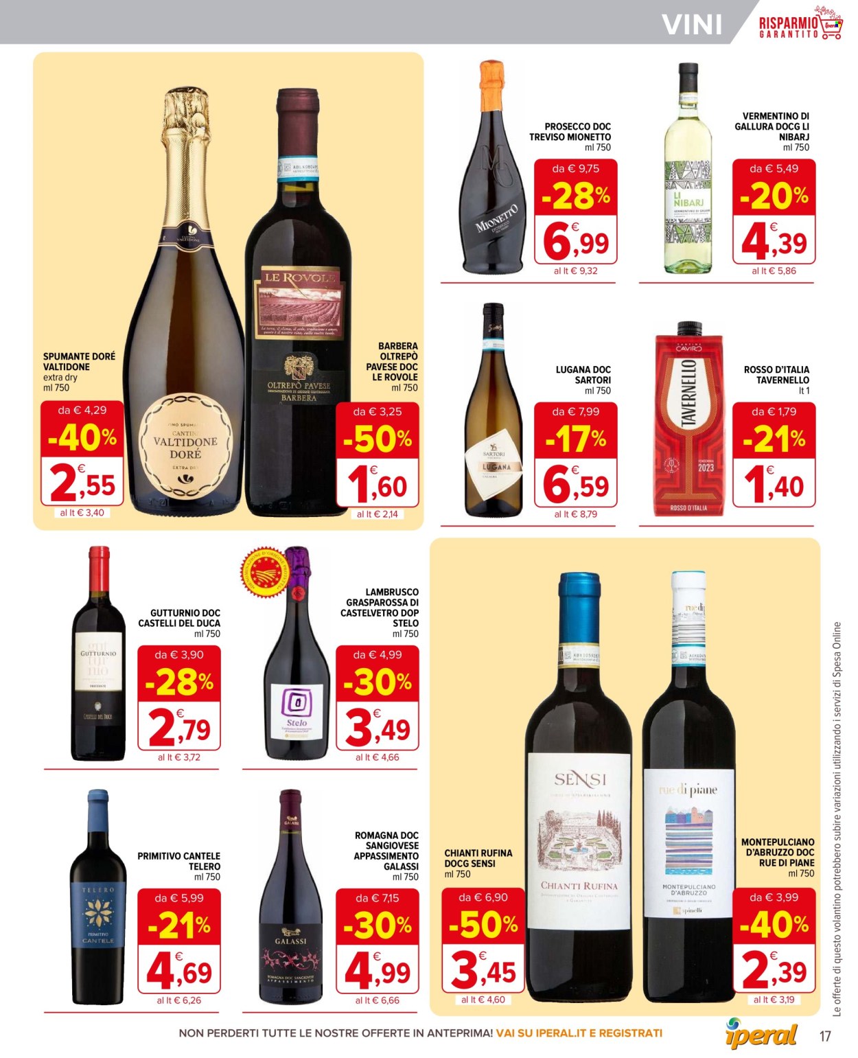 Volantino Iperal - 12/2/2025 - 26/2/2025. Pagina 17