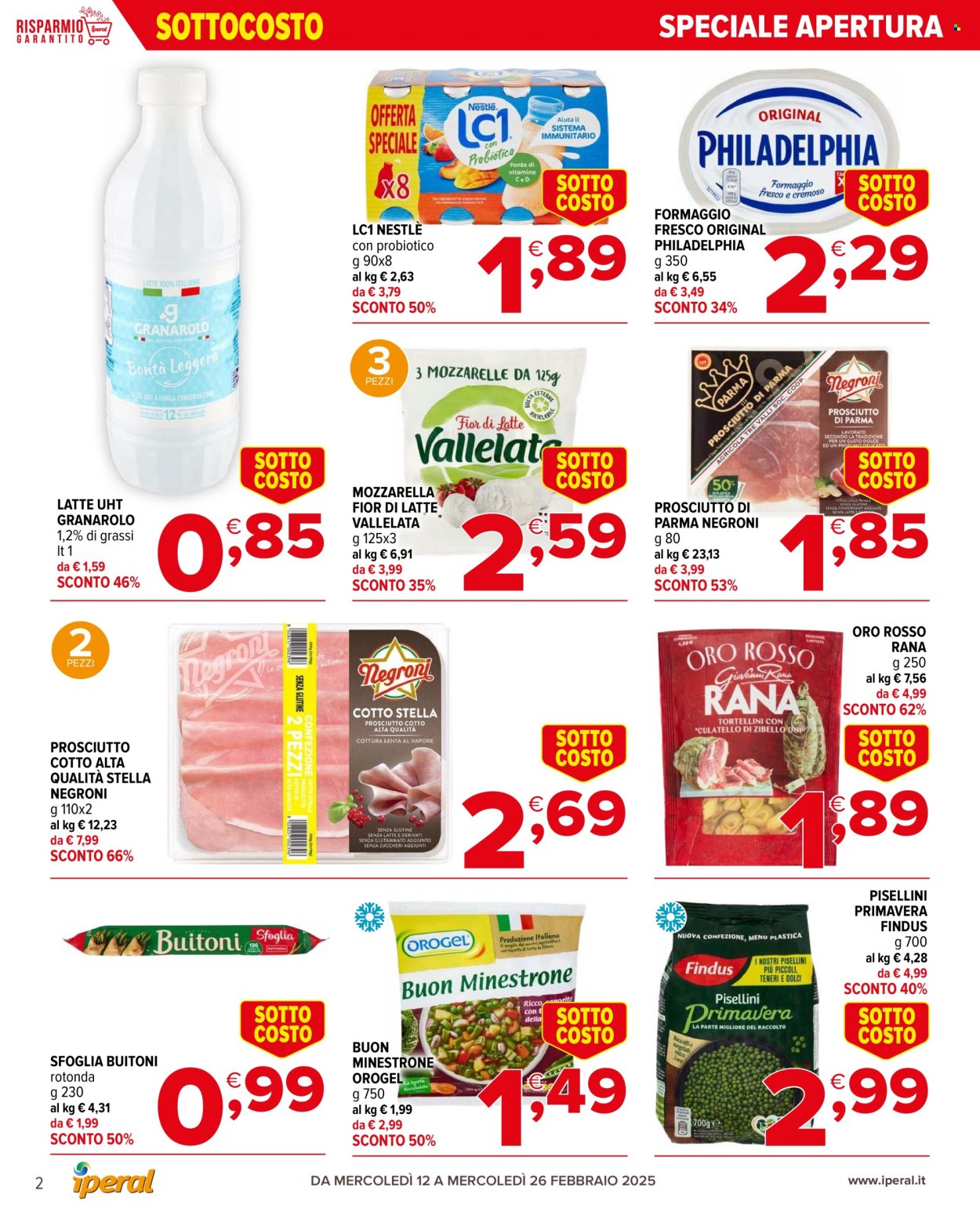 Volantino Iperal - 12/2/2025 - 26/2/2025. Pagina 2