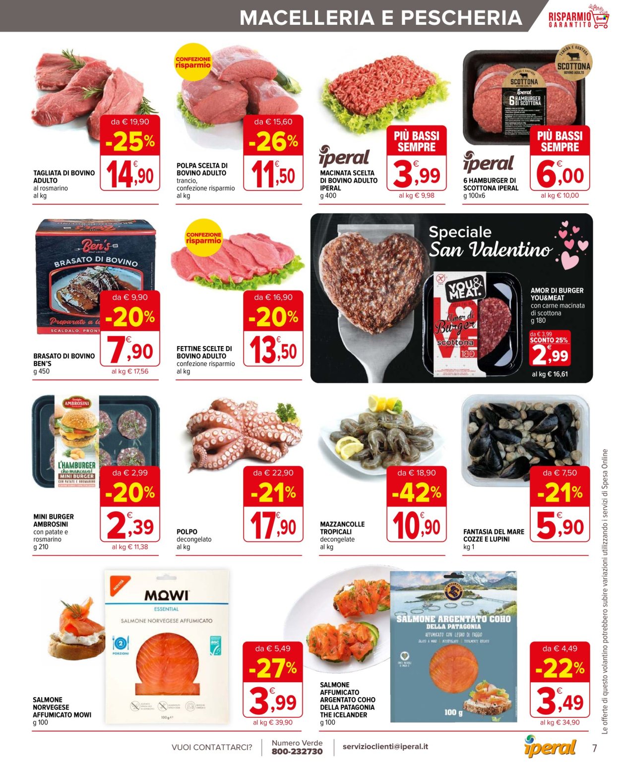 Volantino Iperal - 12/2/2025 - 26/2/2025. Pagina 7