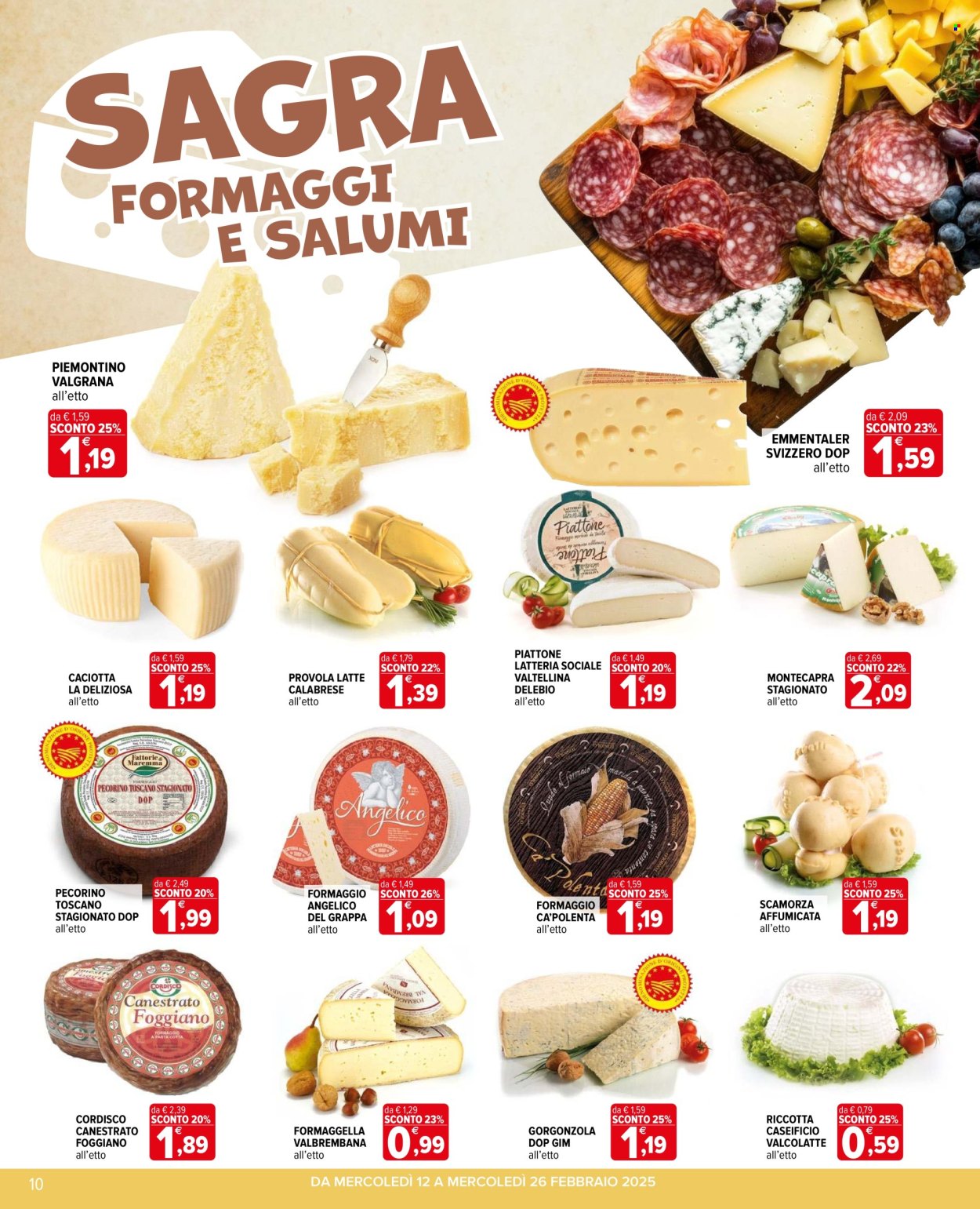 Volantino Iperal - 12/2/2025 - 26/2/2025. Pagina 10
