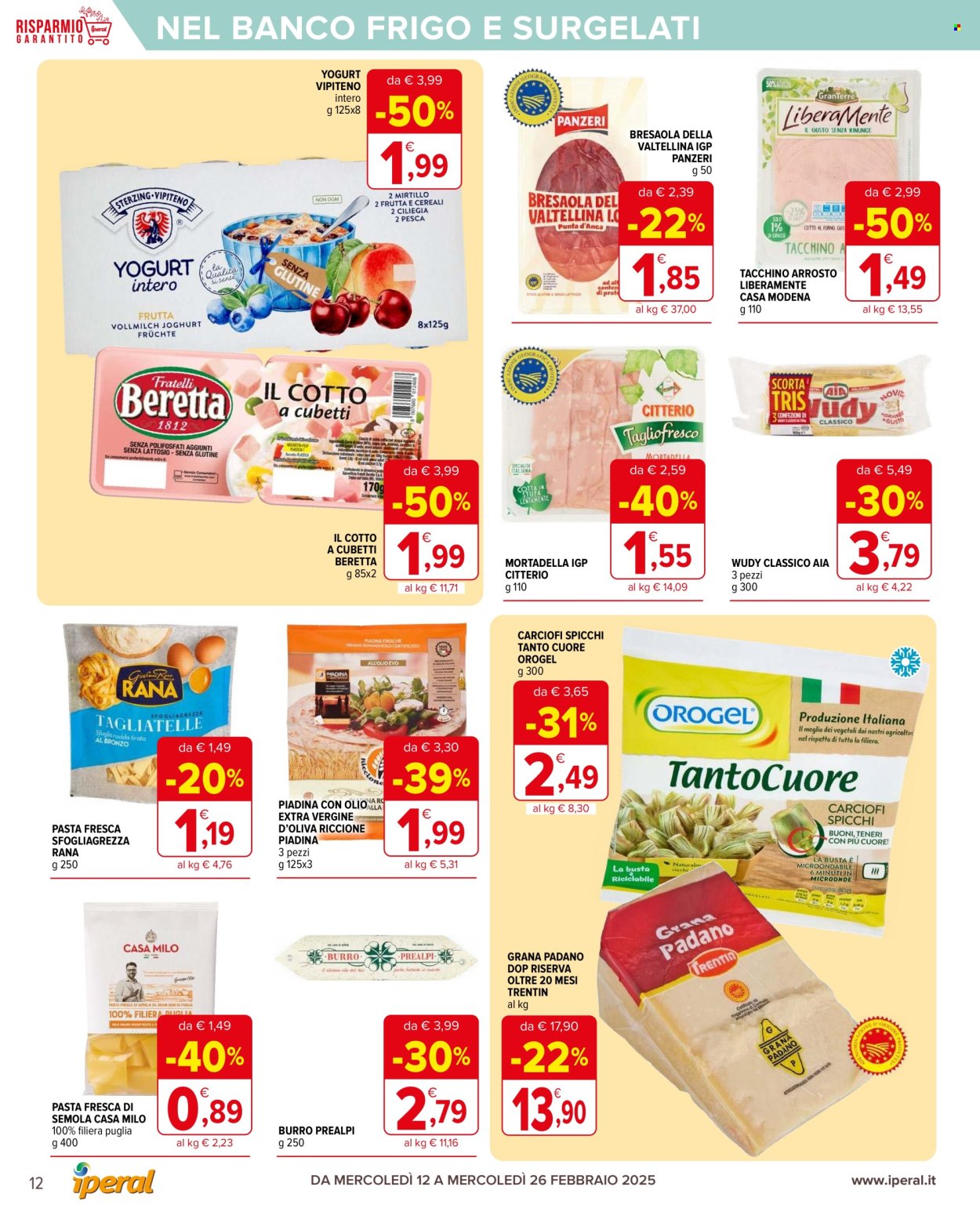 Volantino Iperal - 12/2/2025 - 26/2/2025. Pagina 12