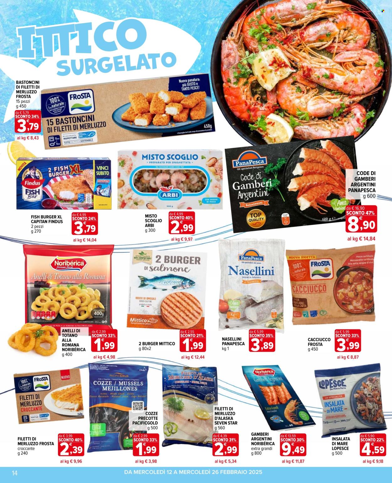 Volantino Iperal - 12/2/2025 - 26/2/2025. Pagina 14
