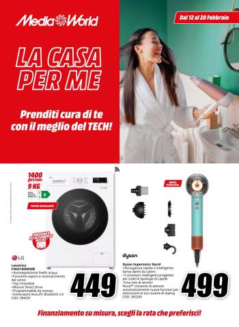 Volantino MediaWorld - 12/2/2025 - 28/2/2025.