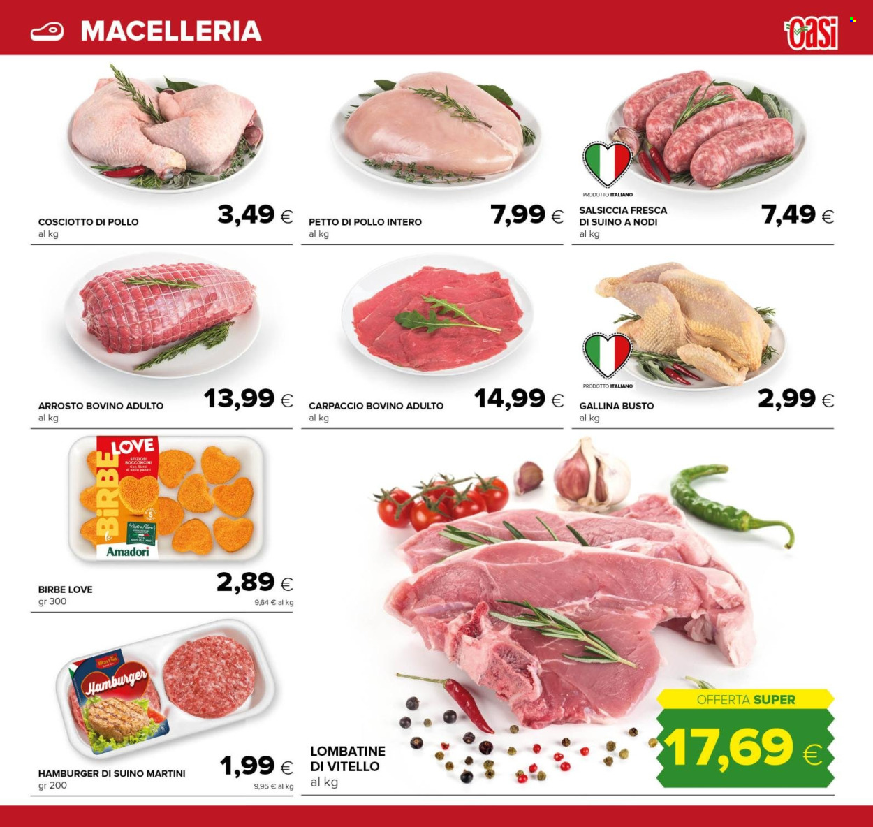 Volantino Oasi - 13/2/2025 - 26/2/2025. Pagina 3