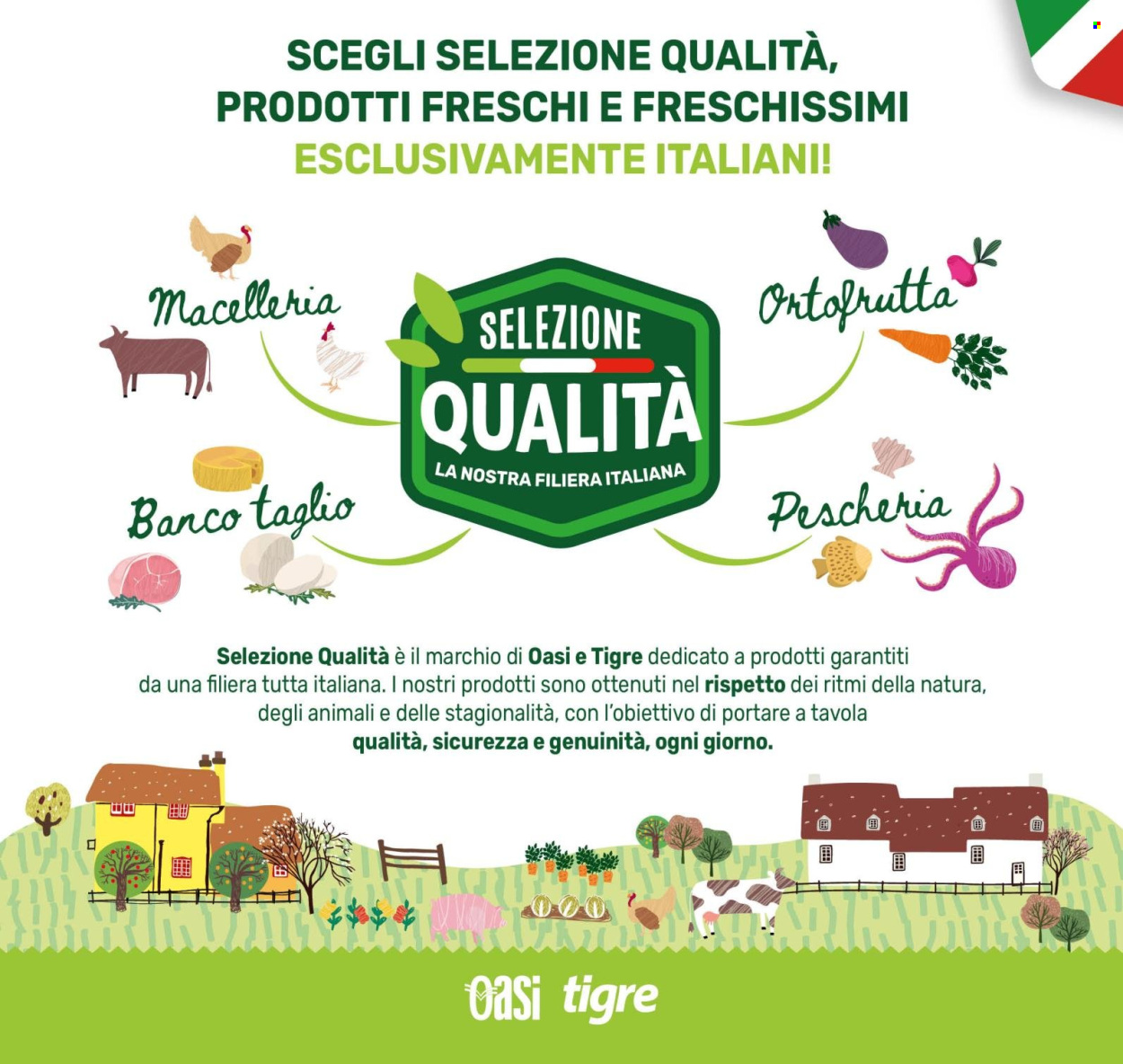 Volantino Oasi - 13/2/2025 - 26/2/2025. Pagina 4