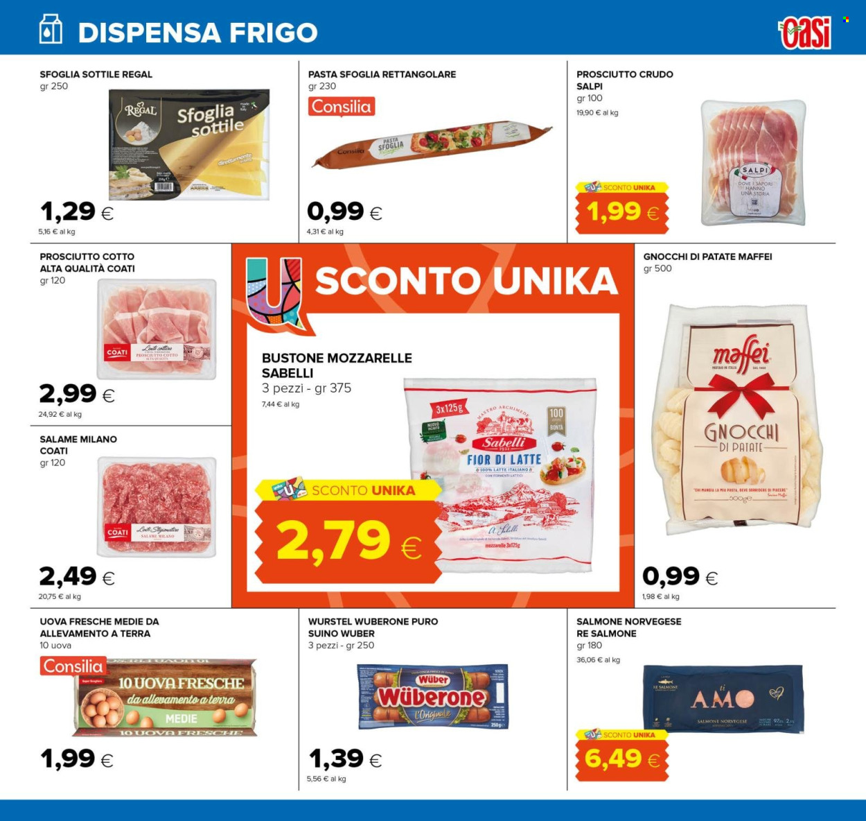 Volantino Oasi - 13/2/2025 - 26/2/2025. Pagina 11