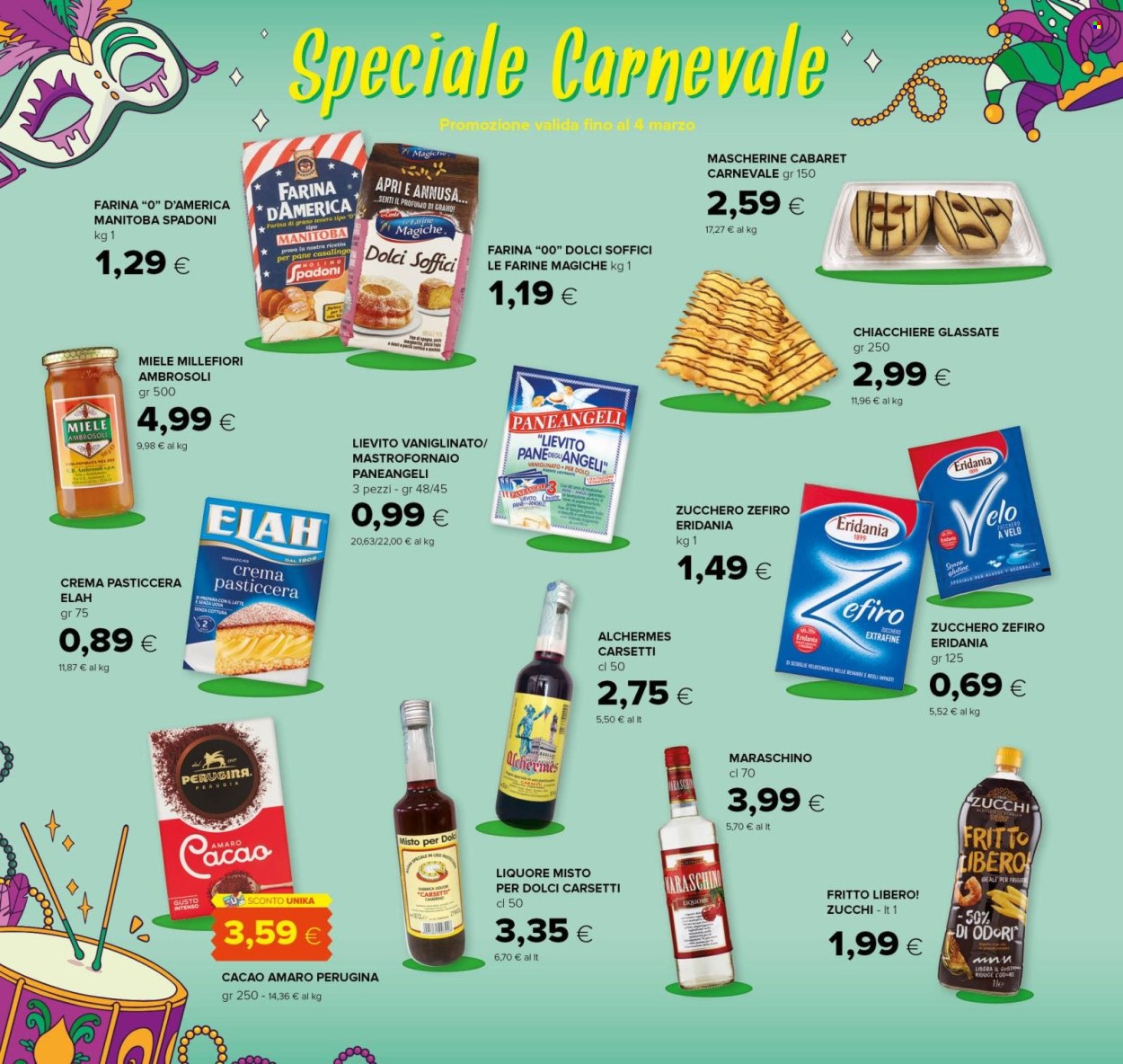 Volantino Oasi - 13/2/2025 - 26/2/2025. Pagina 14