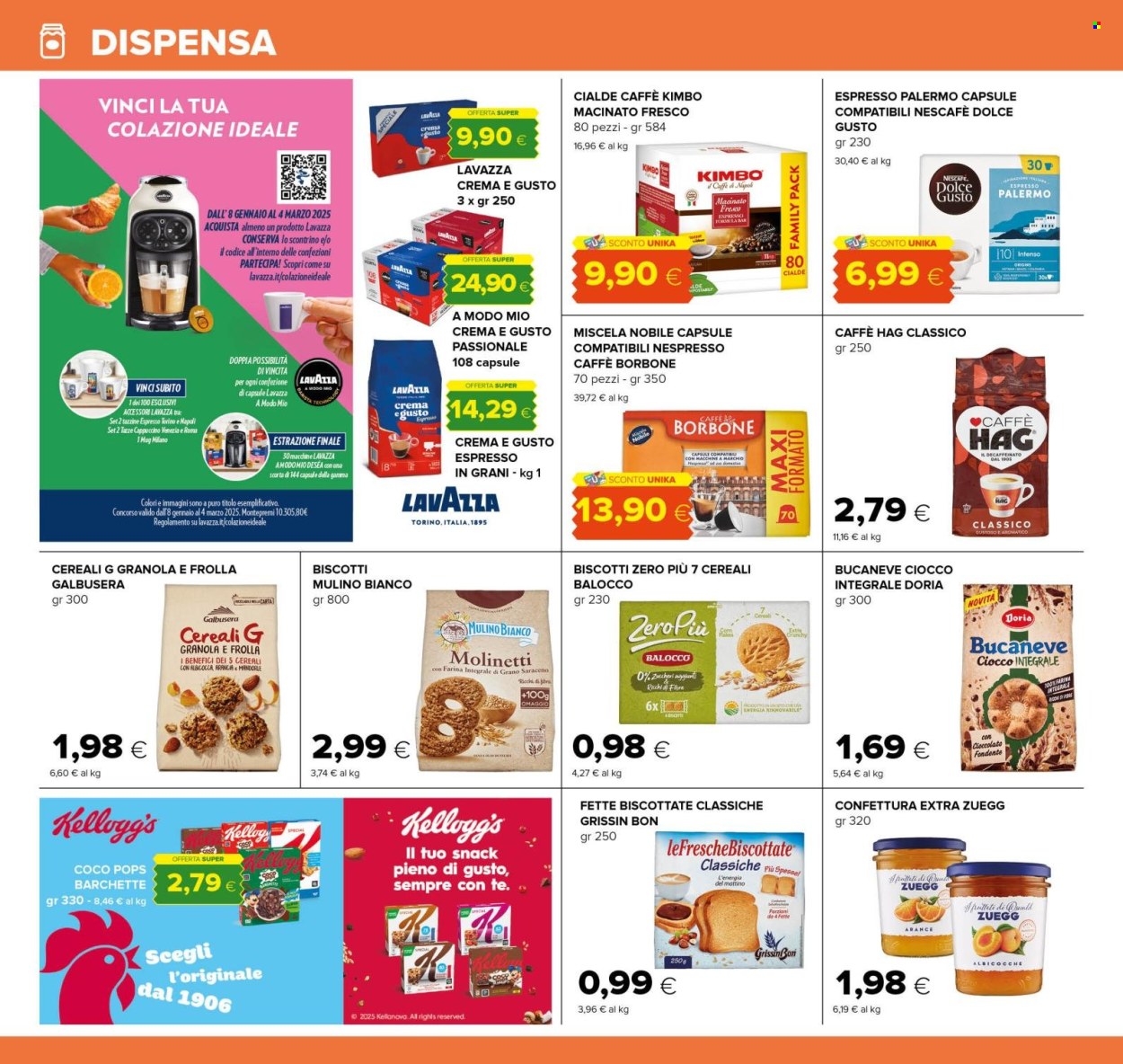 Volantino Oasi - 13/2/2025 - 26/2/2025. Pagina 22