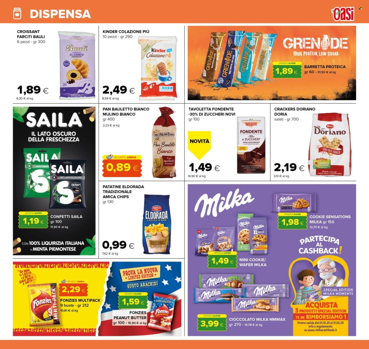 Volantino Oasi - 13/2/2025 - 26/2/2025. Pagina 23