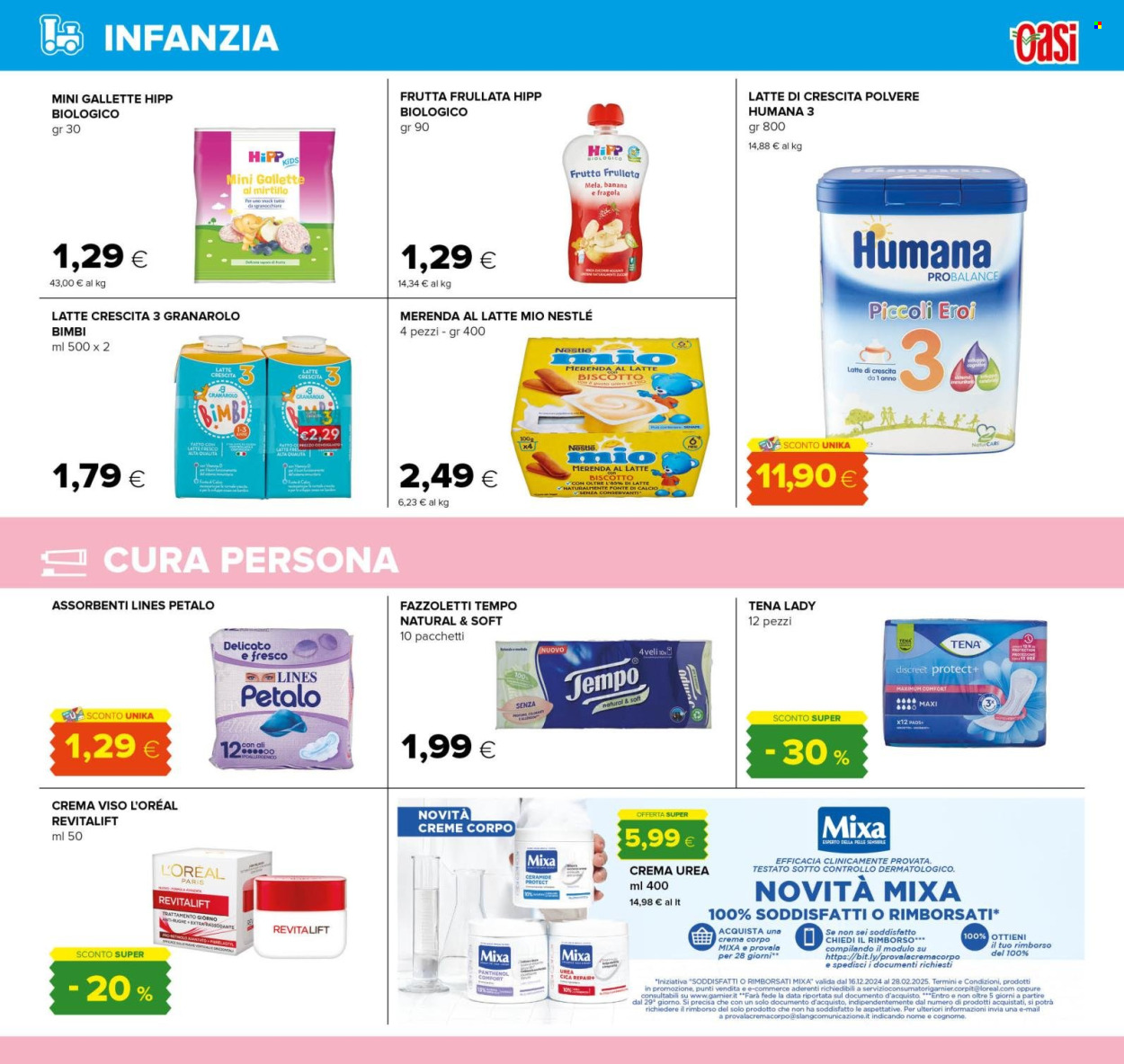 Volantino Oasi - 13/2/2025 - 26/2/2025. Pagina 25