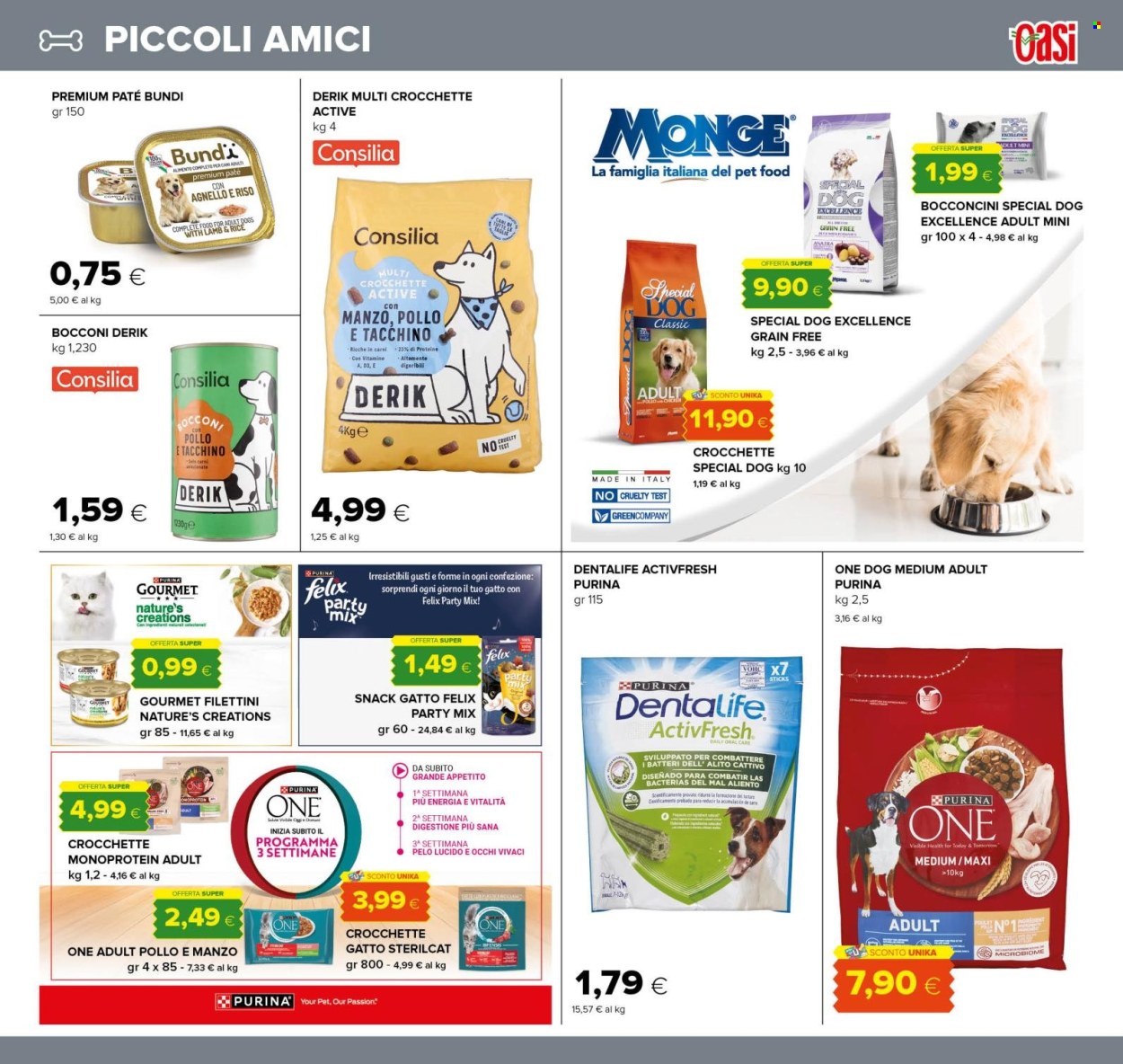Volantino Oasi - 13/2/2025 - 26/2/2025. Pagina 29