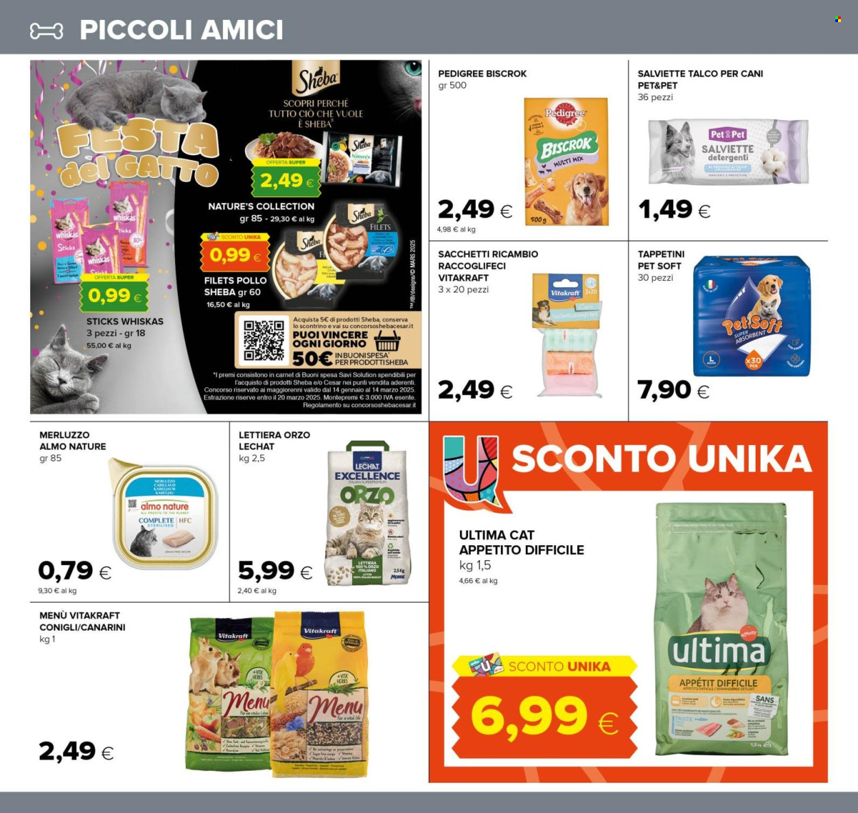 Volantino Oasi - 13/2/2025 - 26/2/2025. Pagina 30