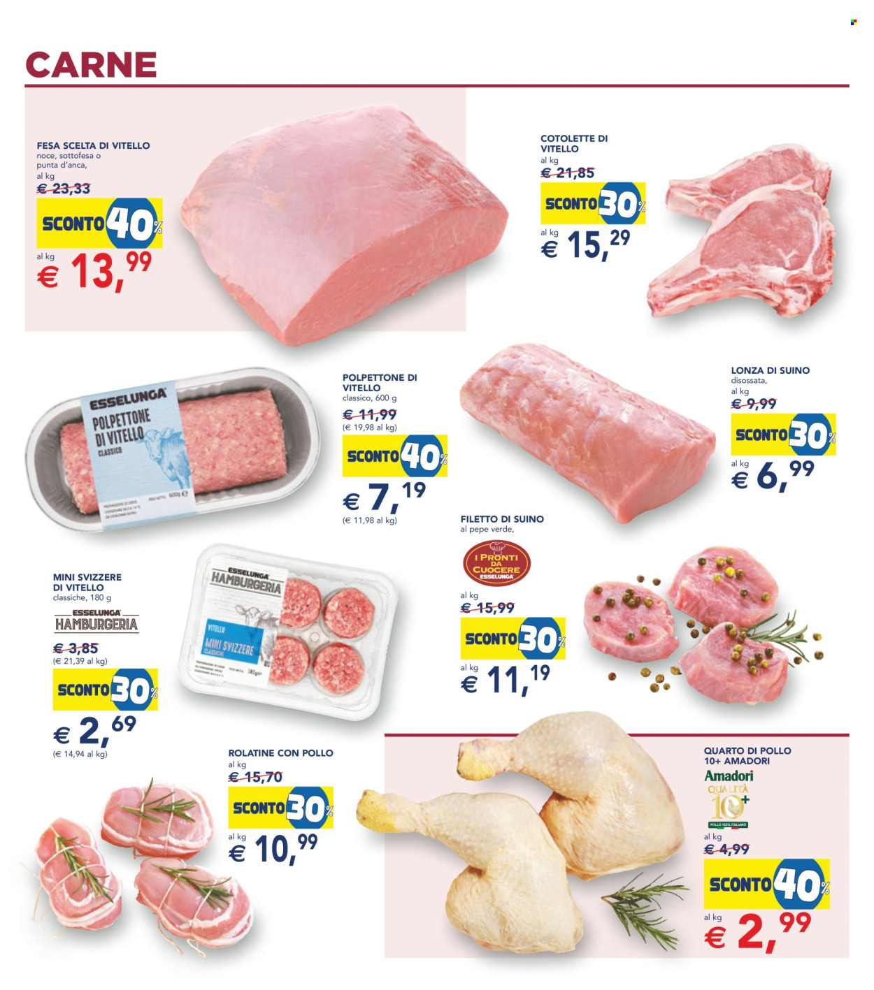 Volantino Esselunga - 13/2/2025 - 26/2/2025. Pagina 13
