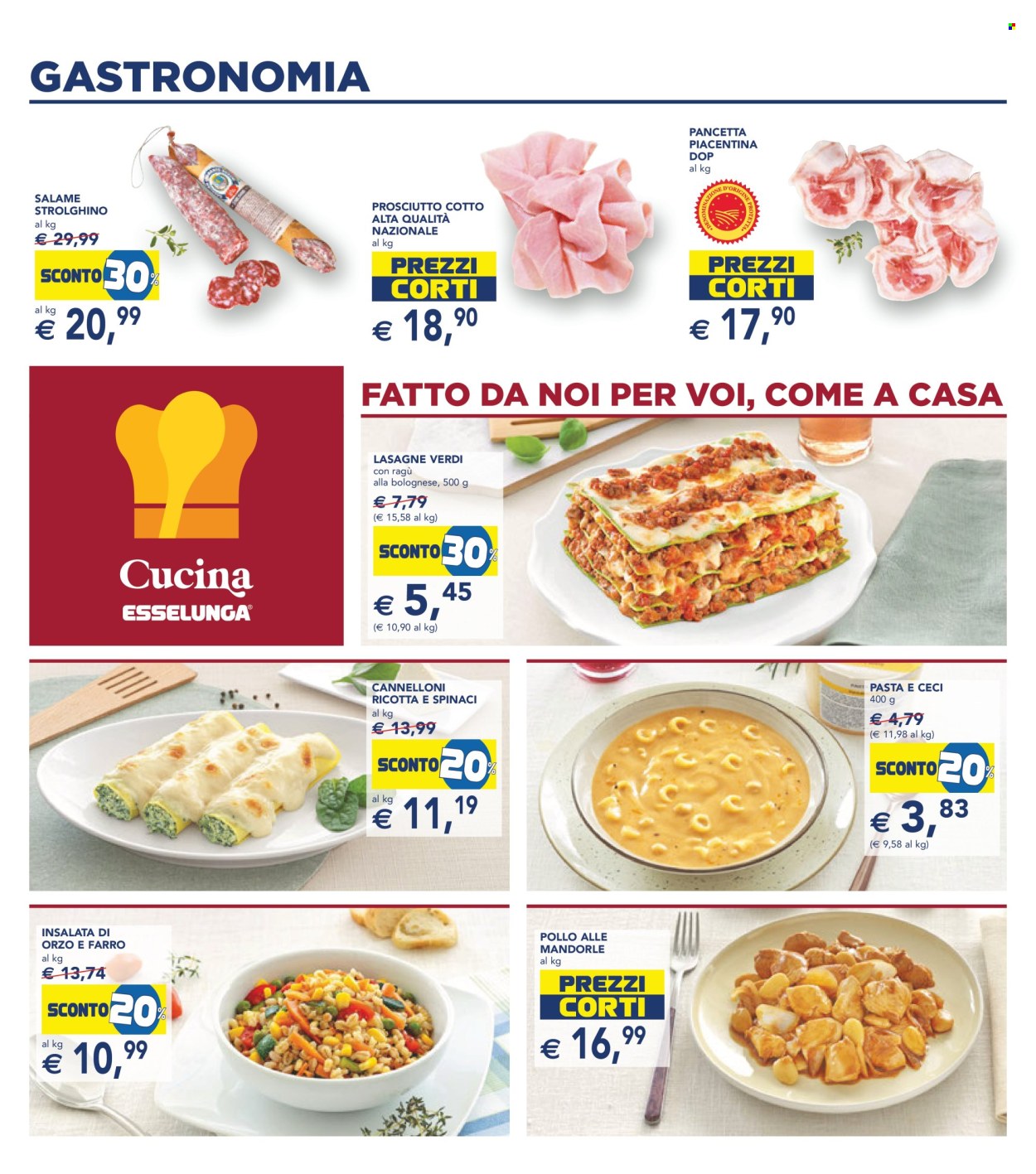 Volantino Esselunga - 13/2/2025 - 26/2/2025. Pagina 14