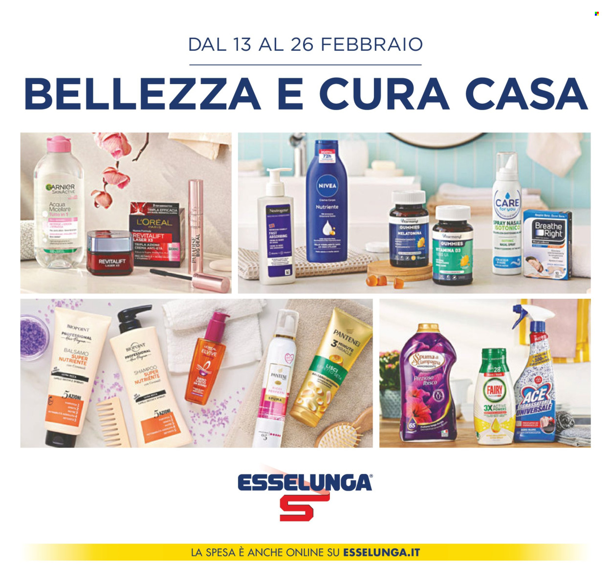 Volantino Esselunga - 13/2/2025 - 26/2/2025. Pagina 1