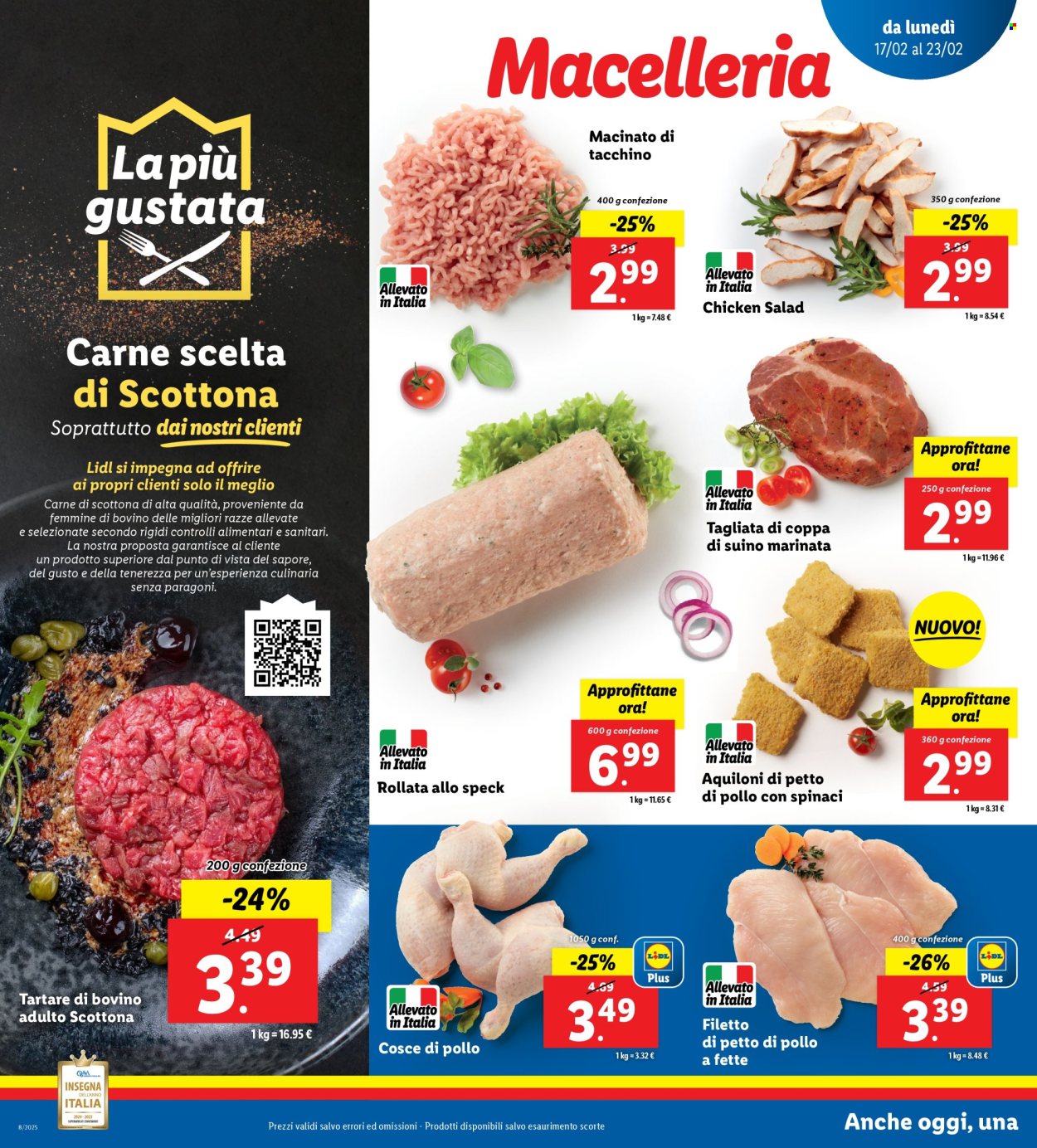 Volantino Lidl - 17/2/2025 - 23/2/2025. Pagina 4